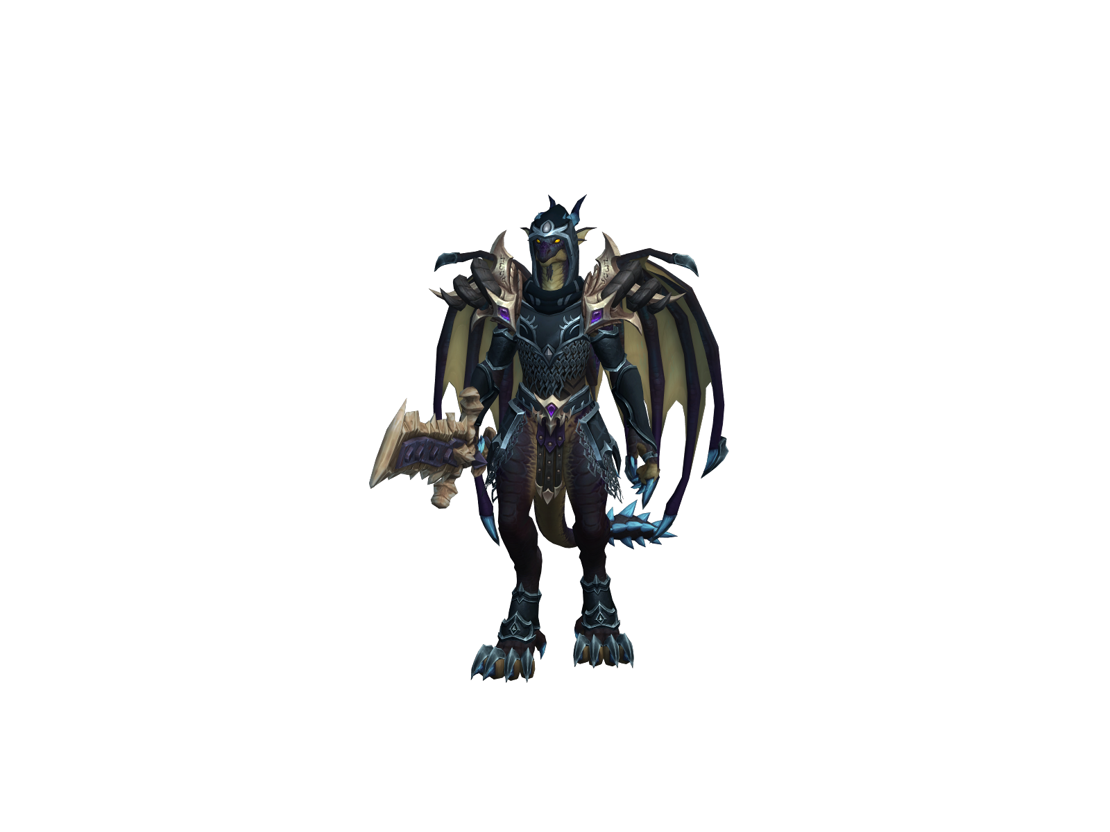 Chunguszoom 3D character render