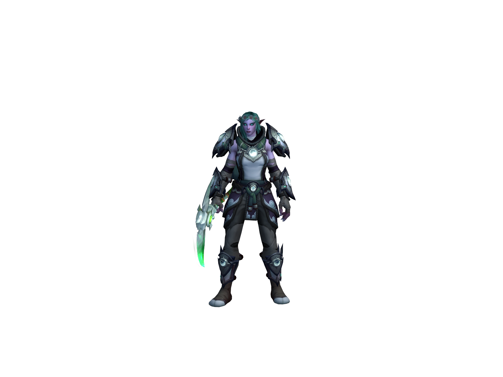 Narutobi 3D character render