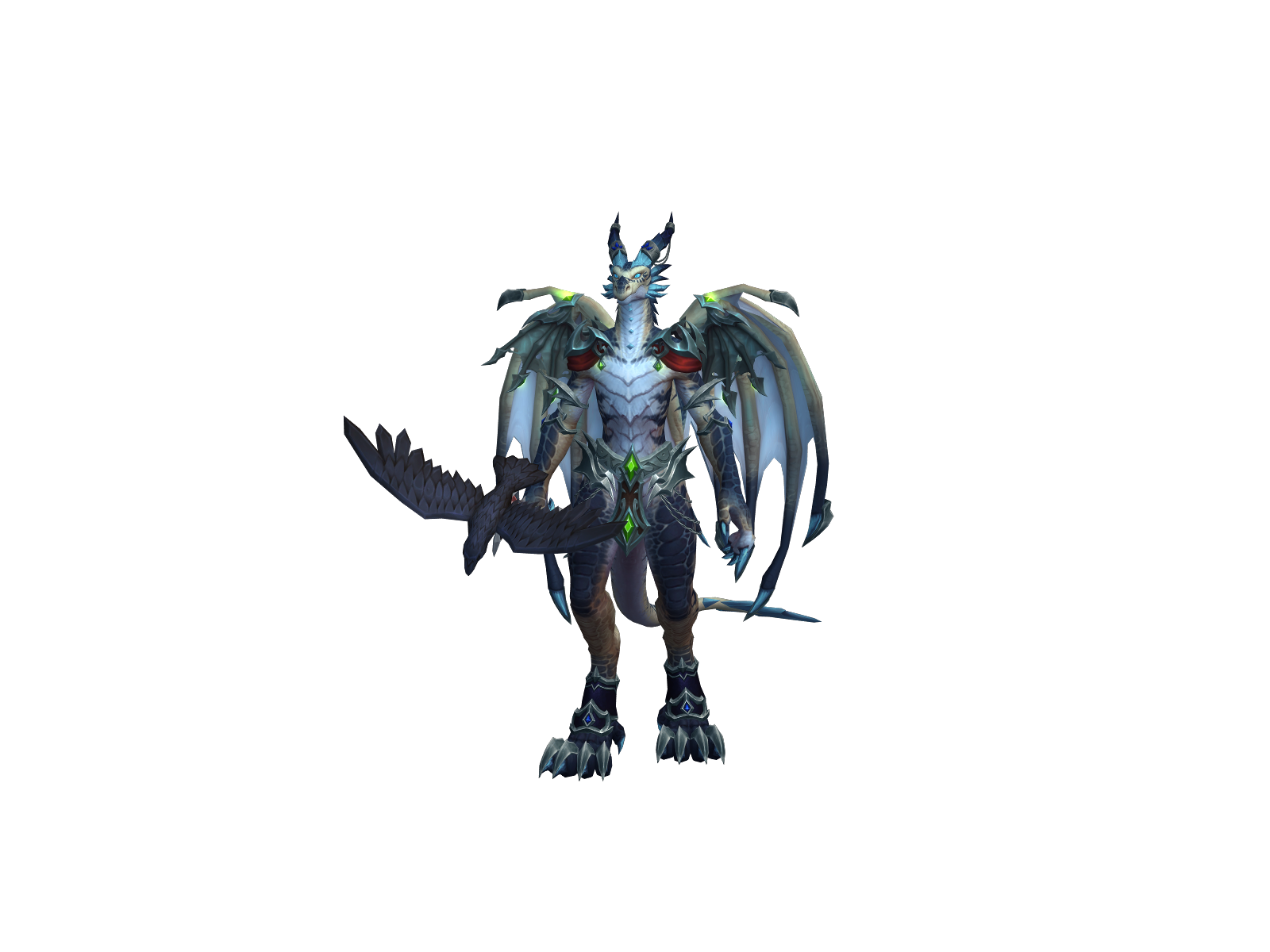 Celeres 3D character render