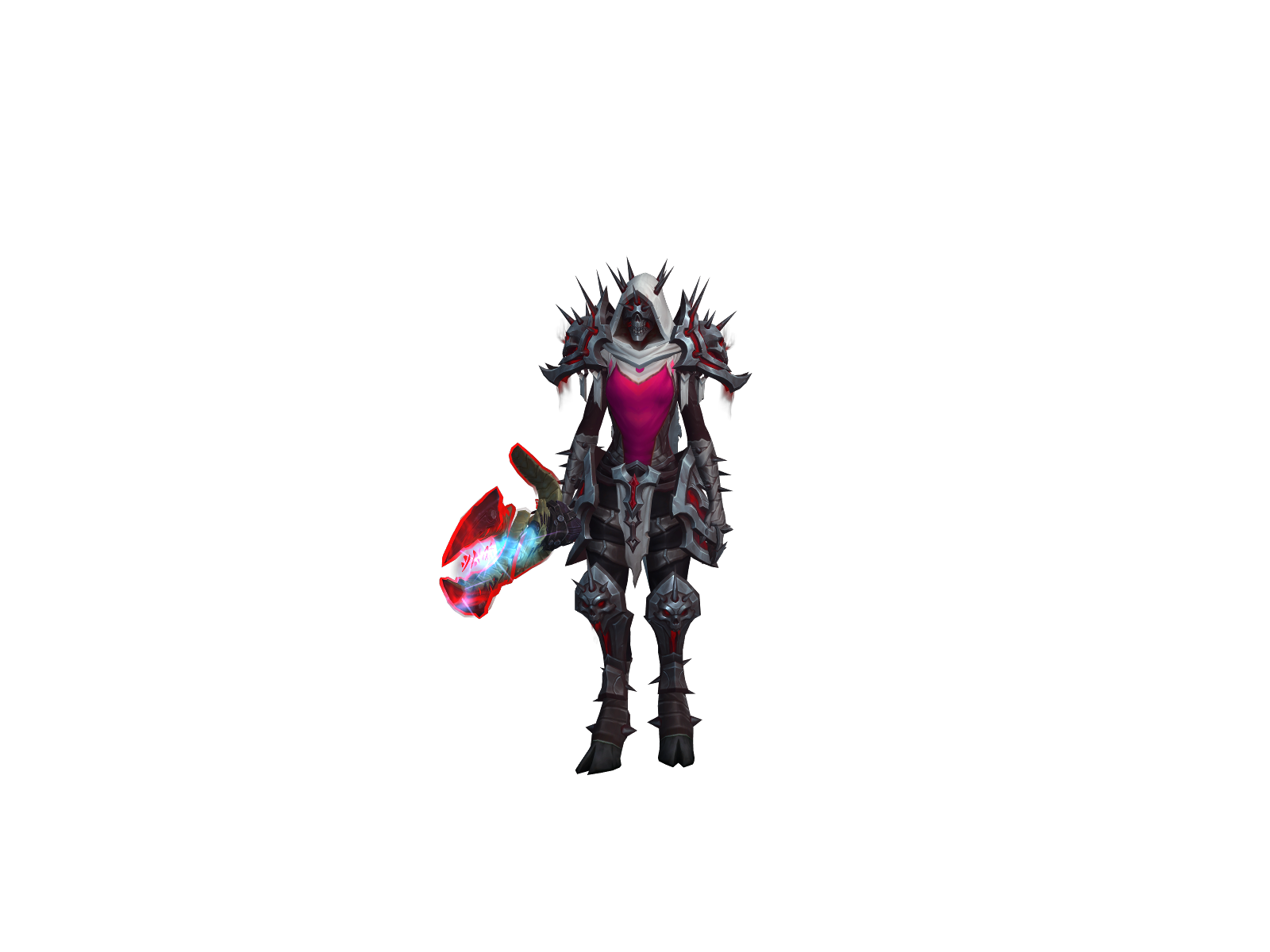 Khtala 3D character render