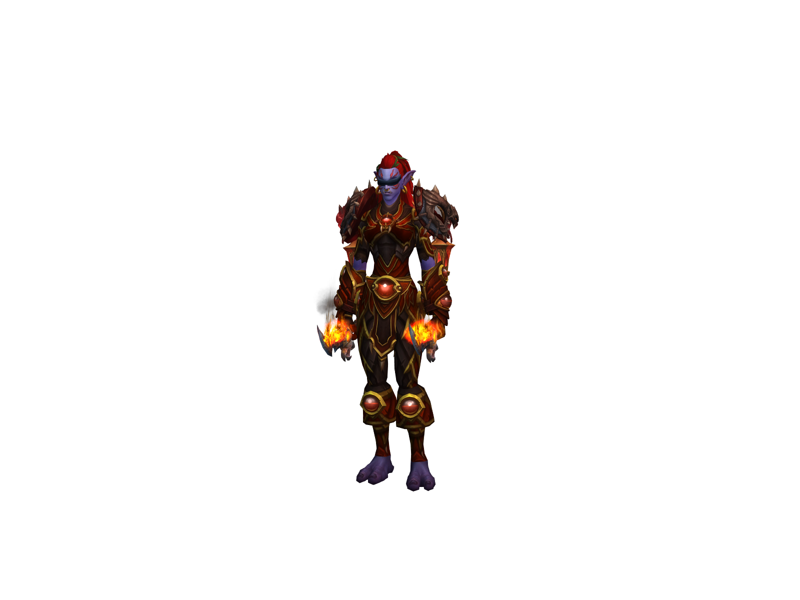 Elusive 3D character render