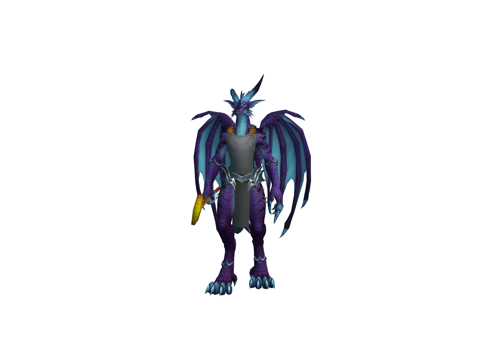 Sheer 3D character render