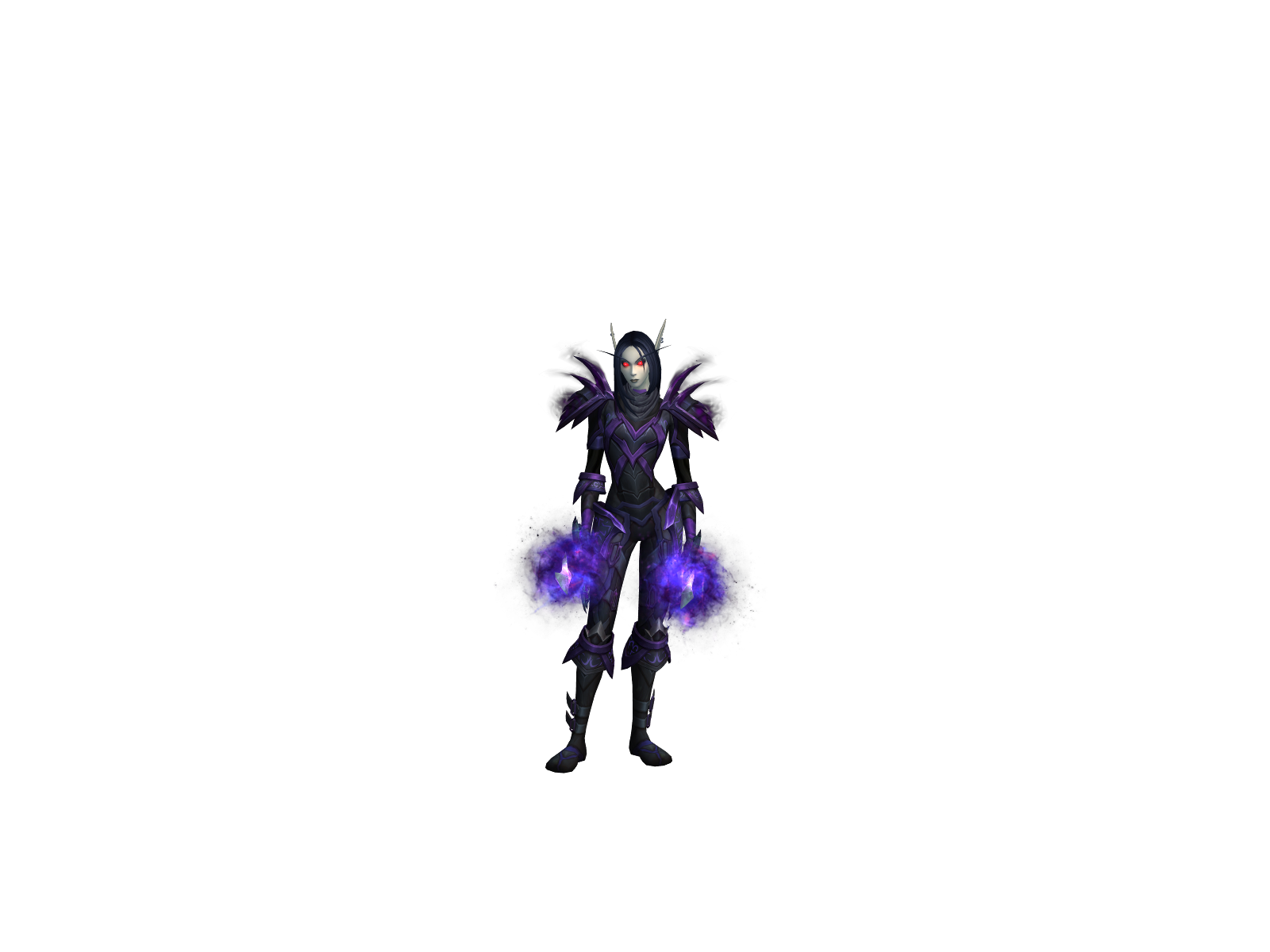 Deathsmark 3D character render