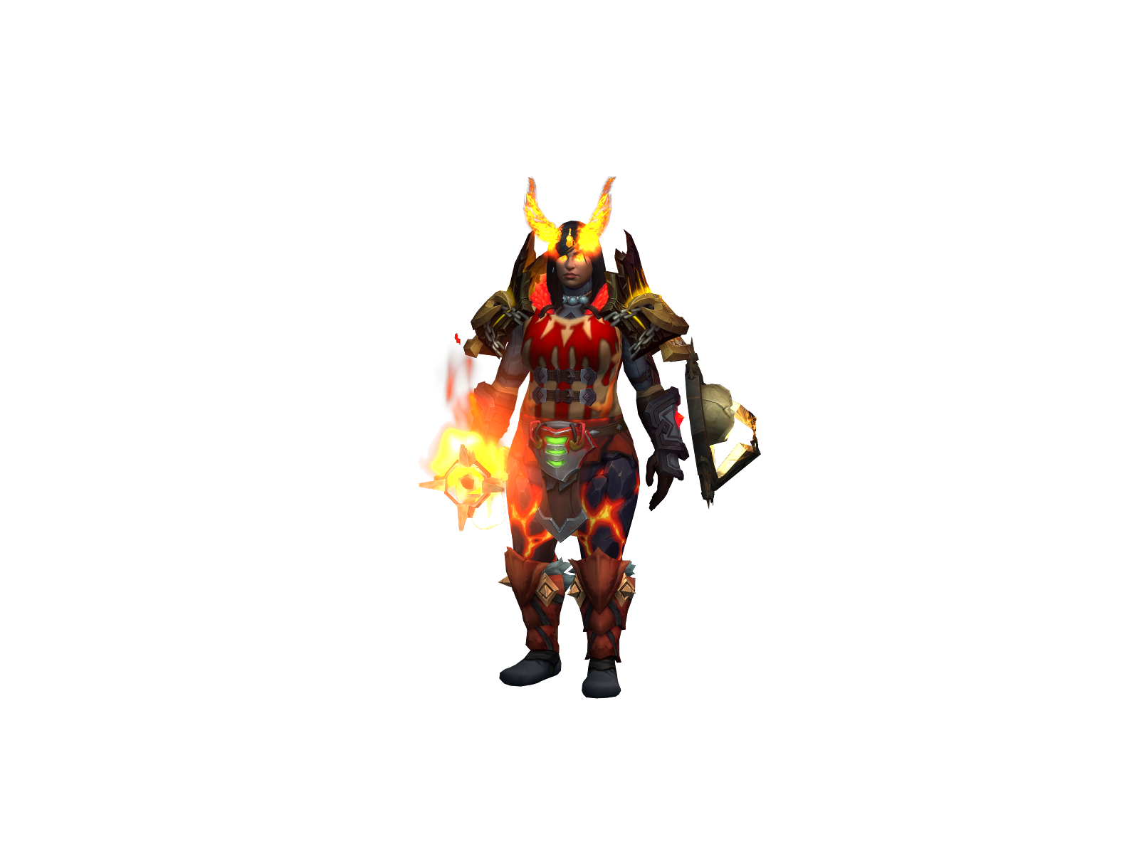 Lór 3D character render