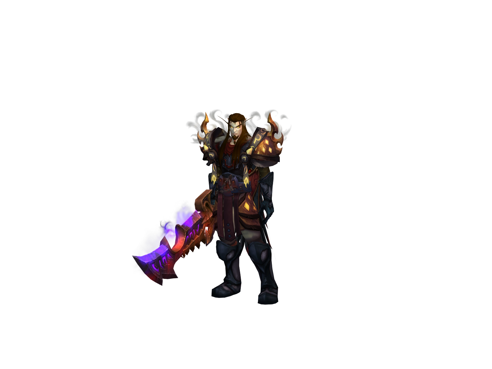 Xalant 3D character render