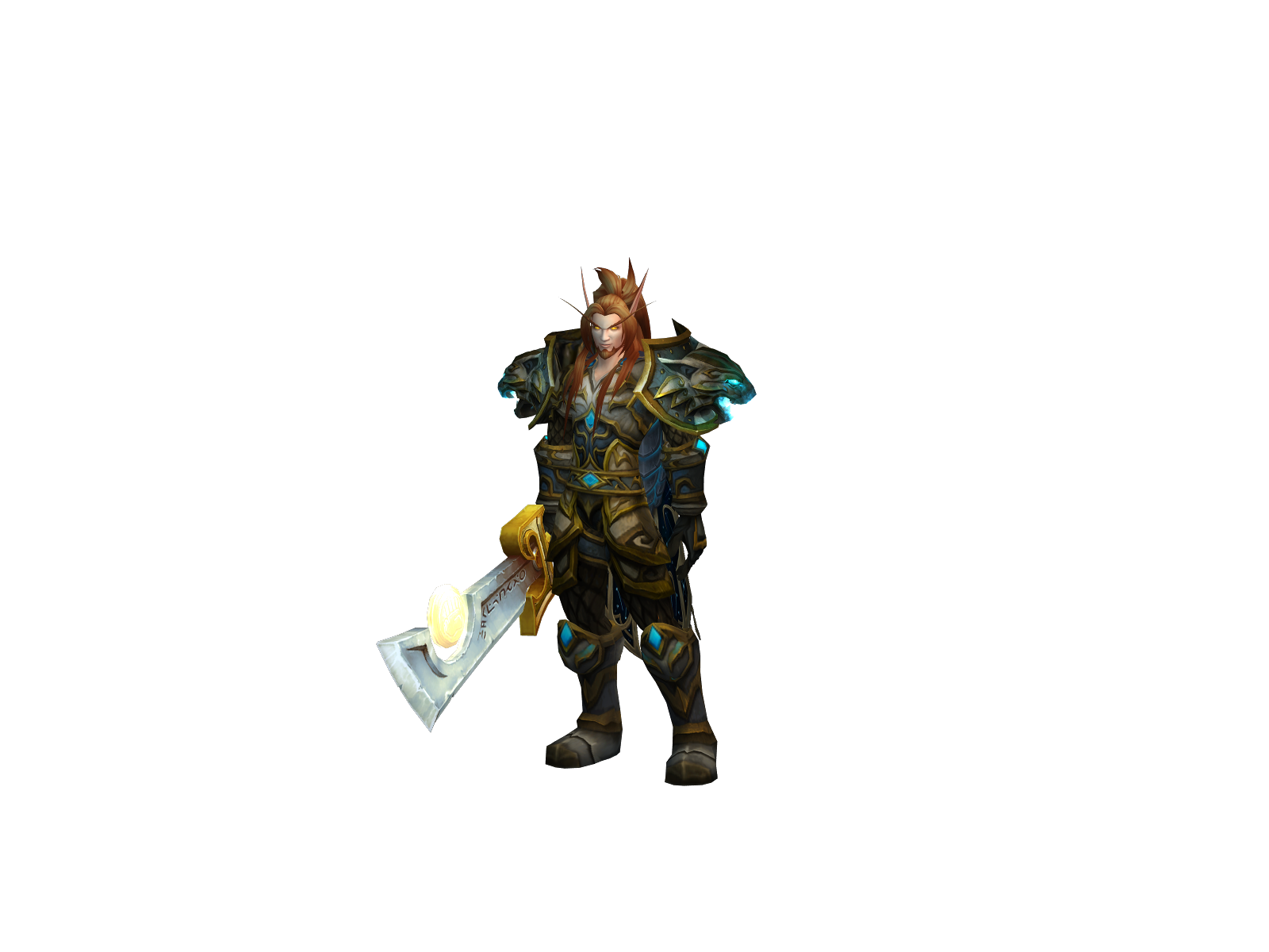 Vore 3D character render