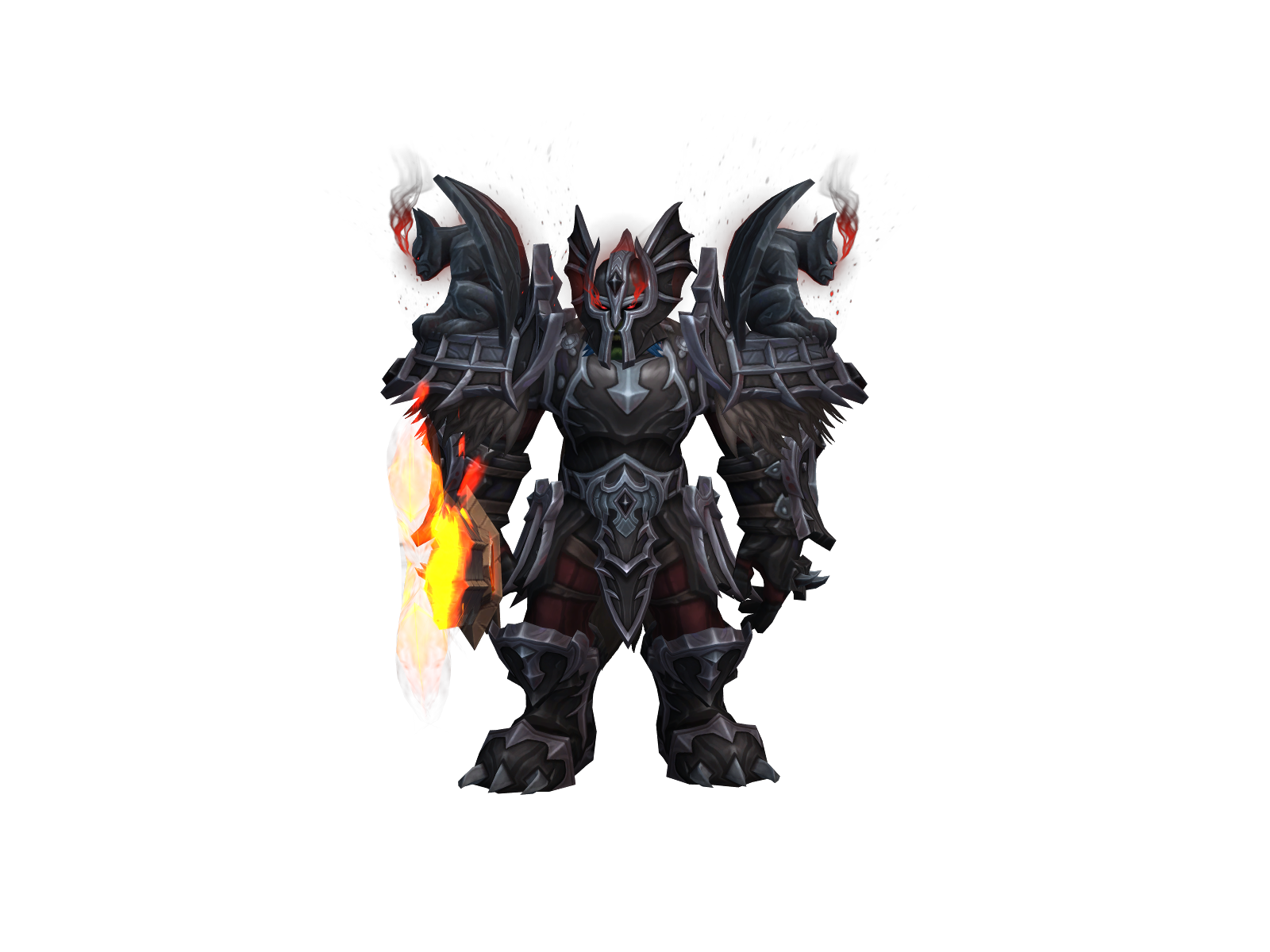 Reckonîng 3D character render