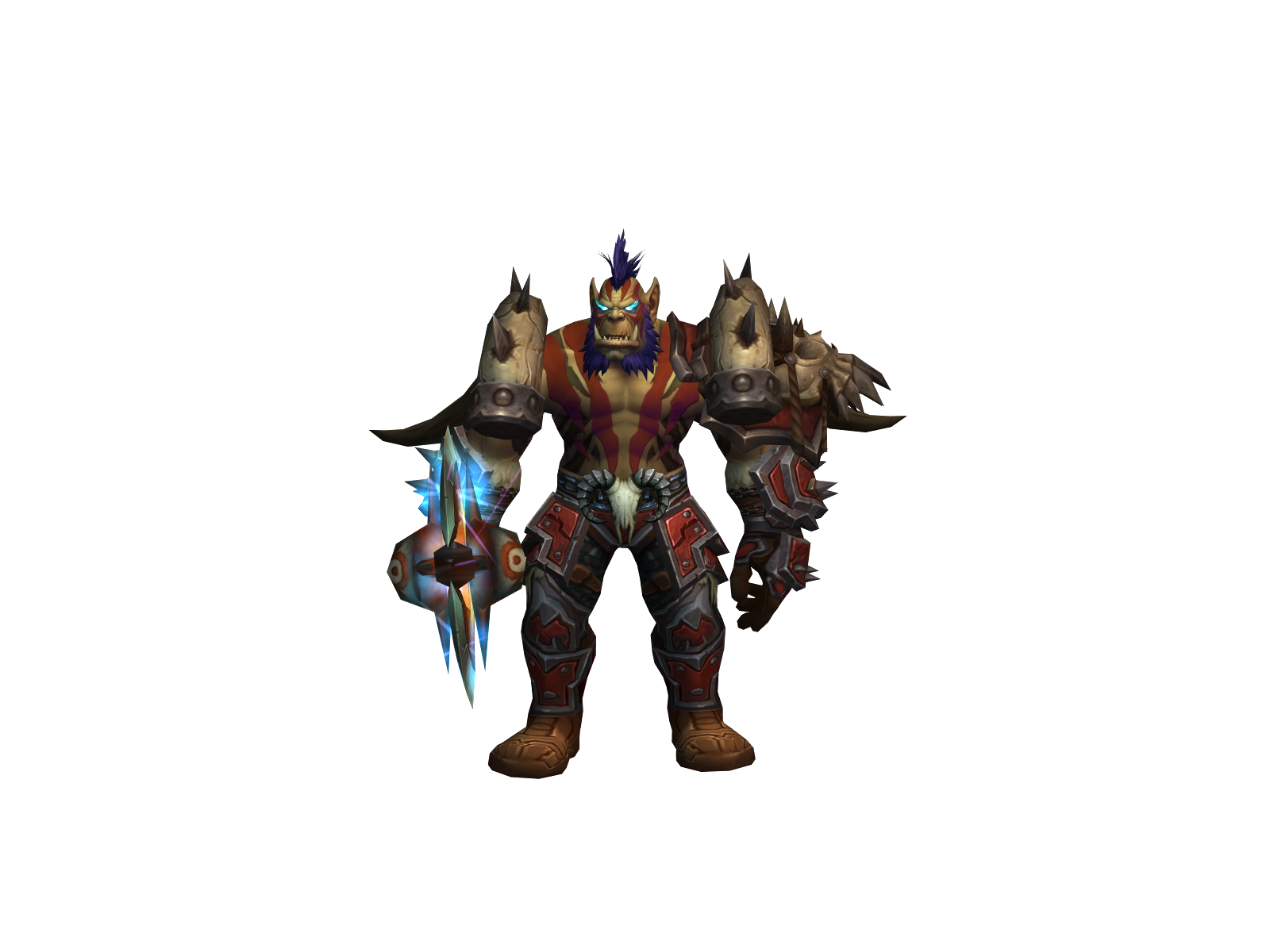 Dethfrost 3D character render