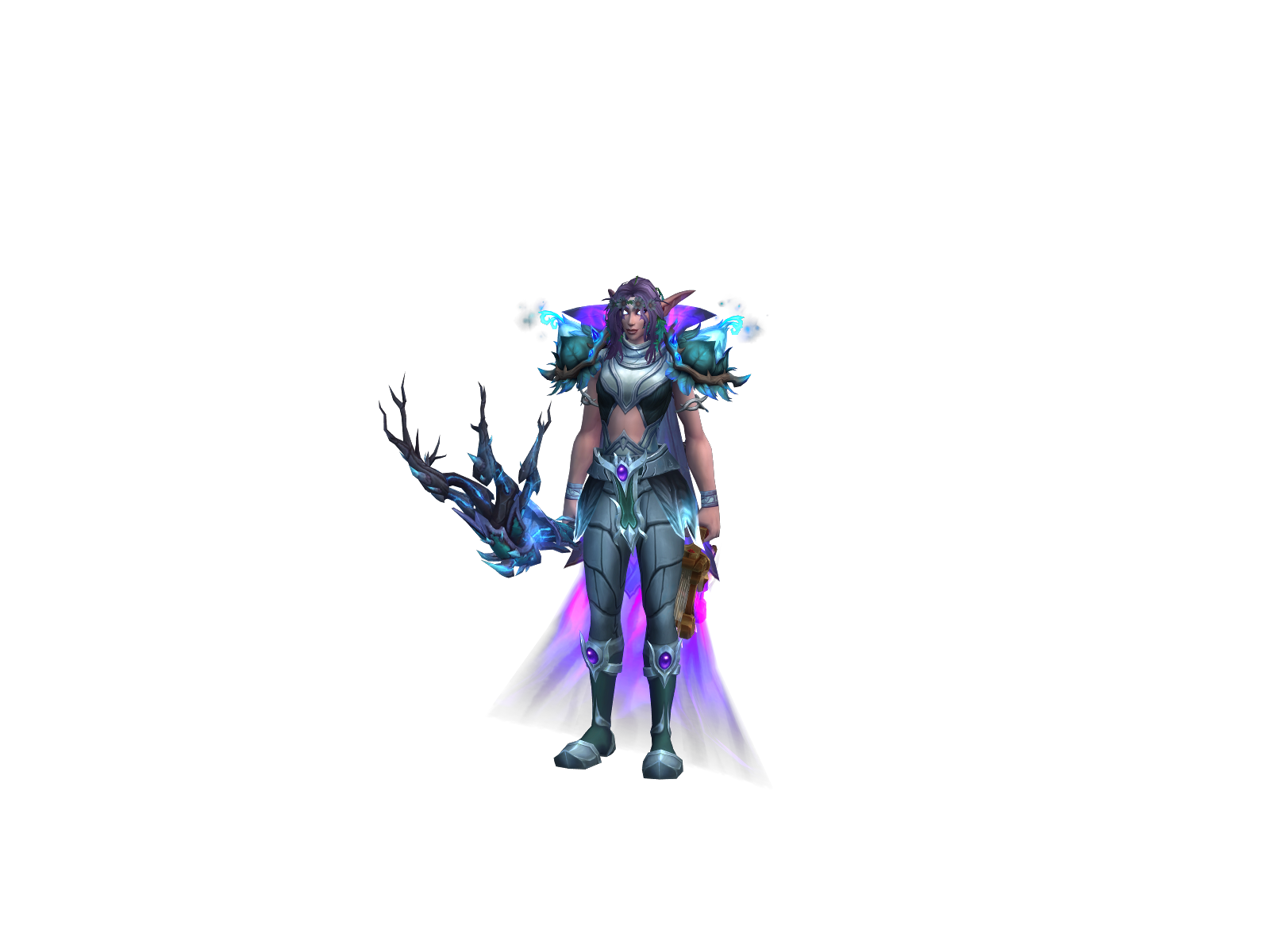Lix 3D character render