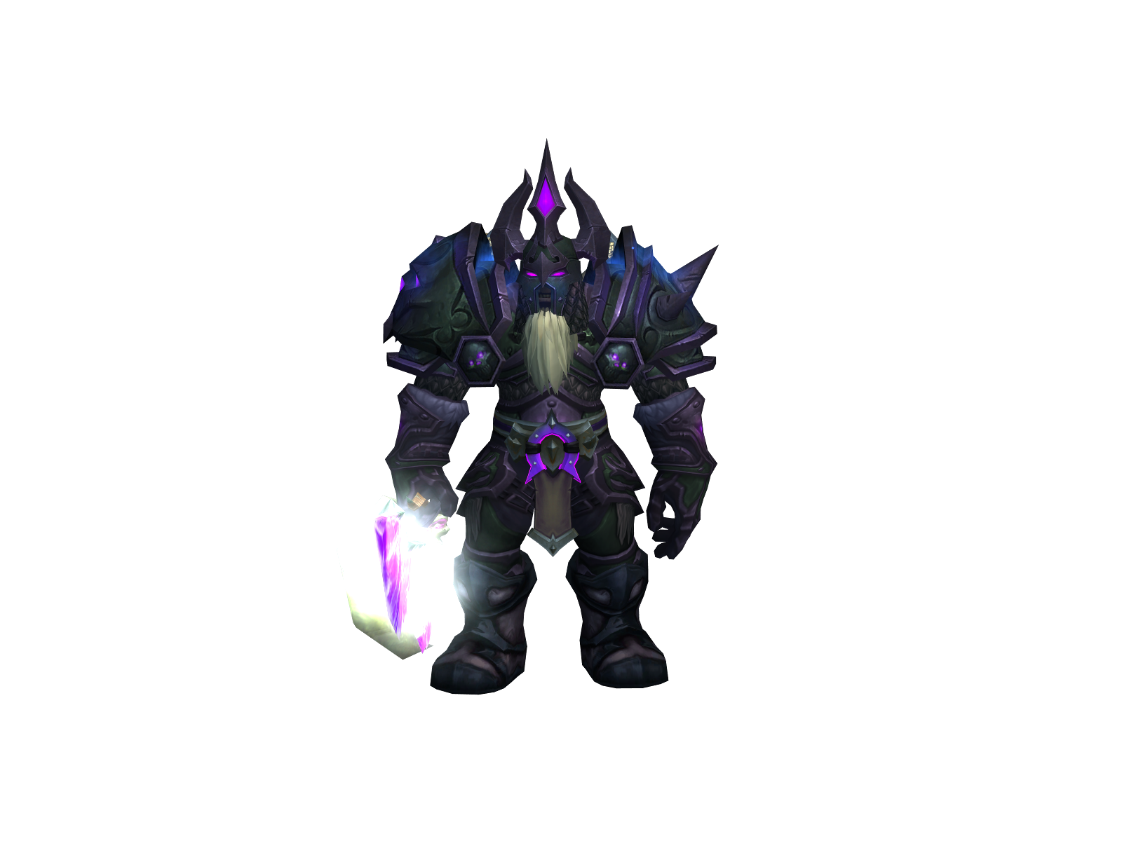 Umbror 3D character render