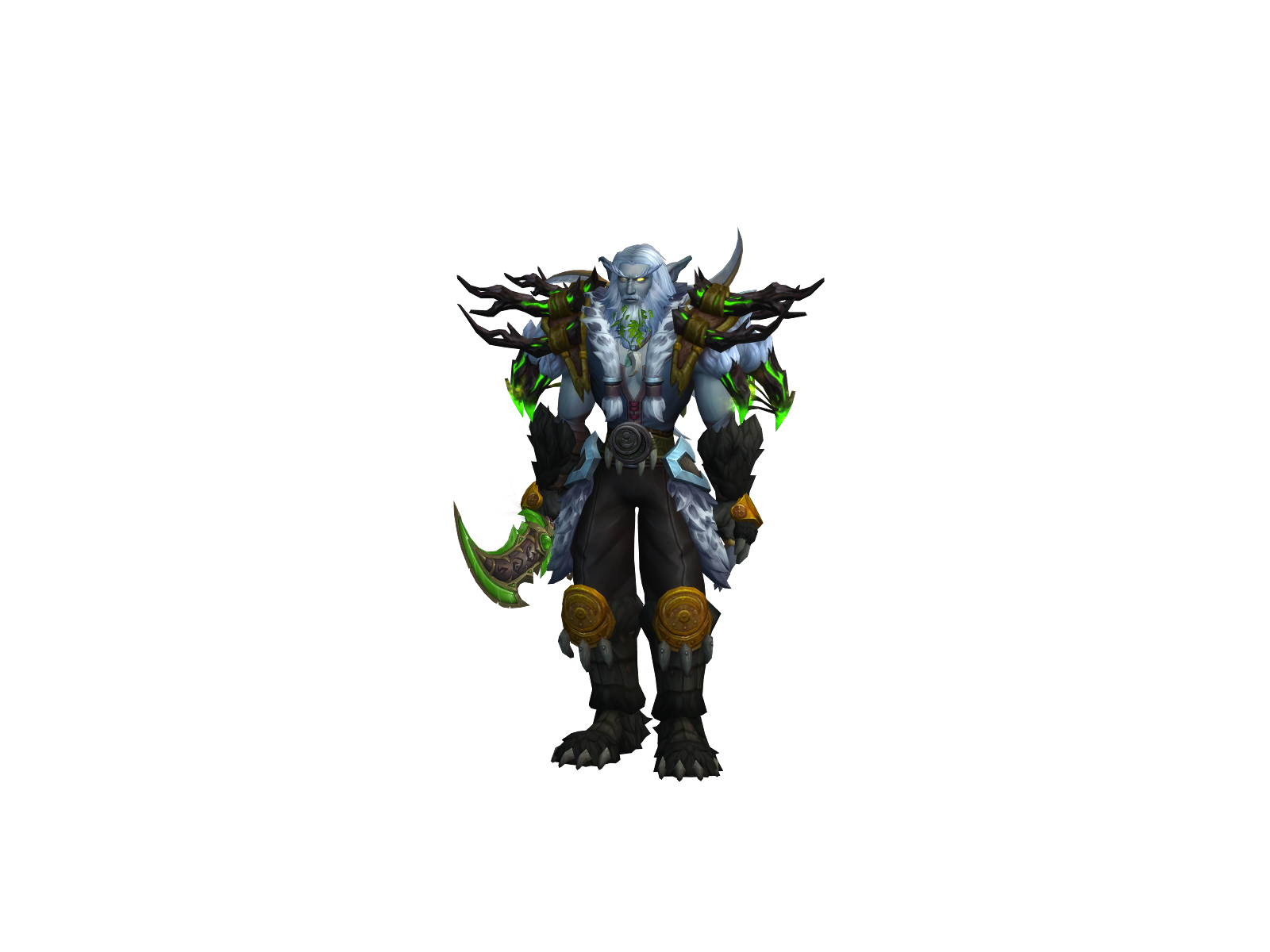 Honch 3D character render