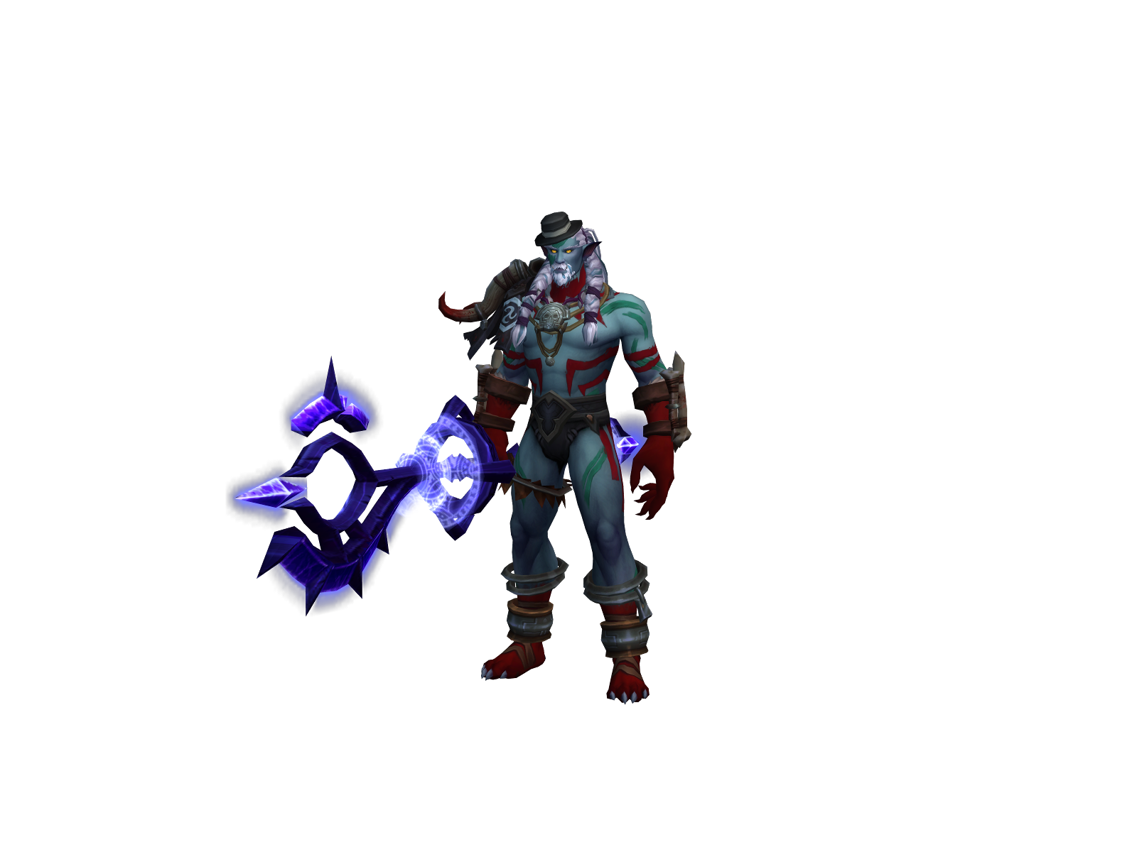 Retruh 3D character render