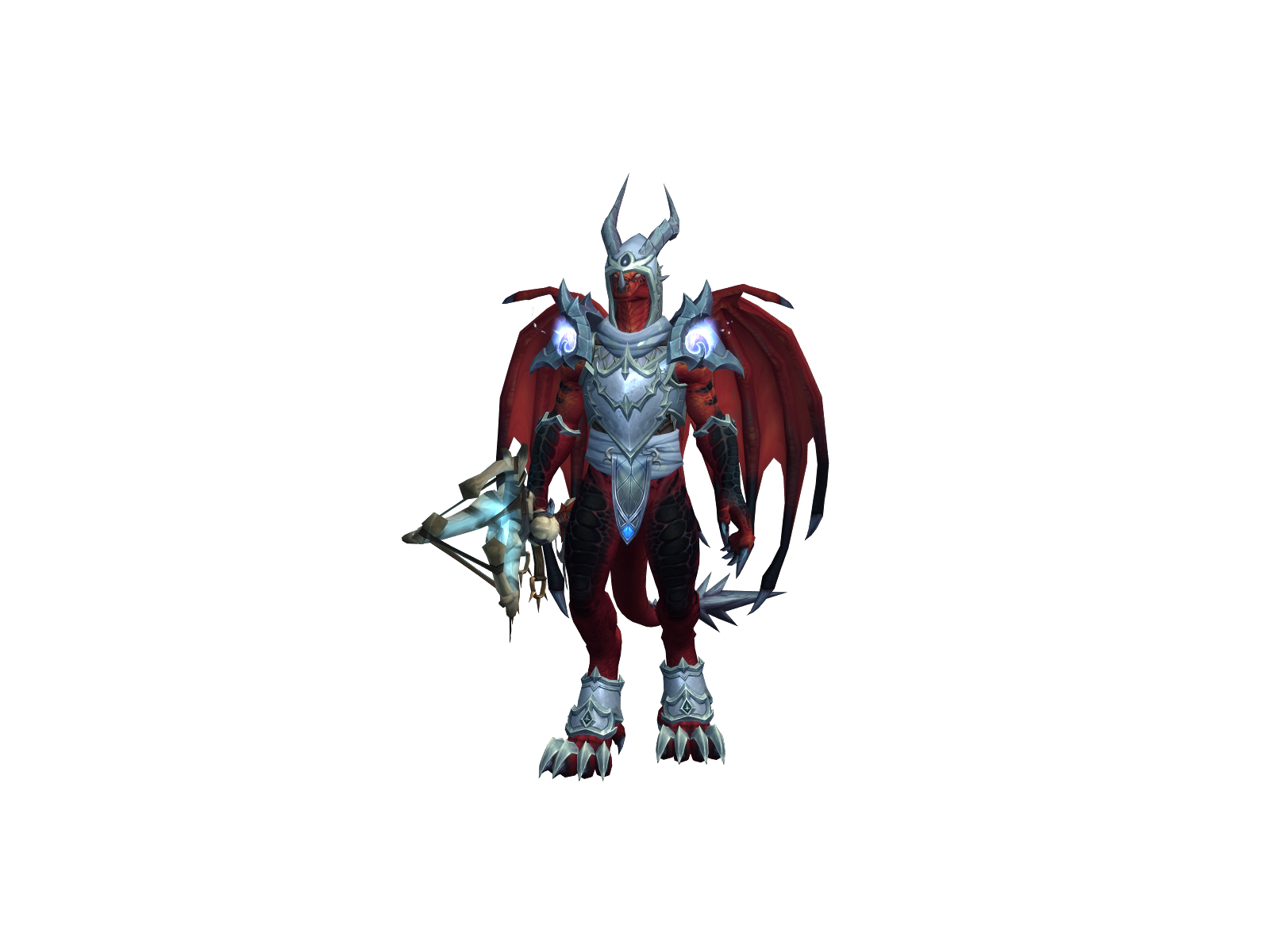 Retyx 3D character render