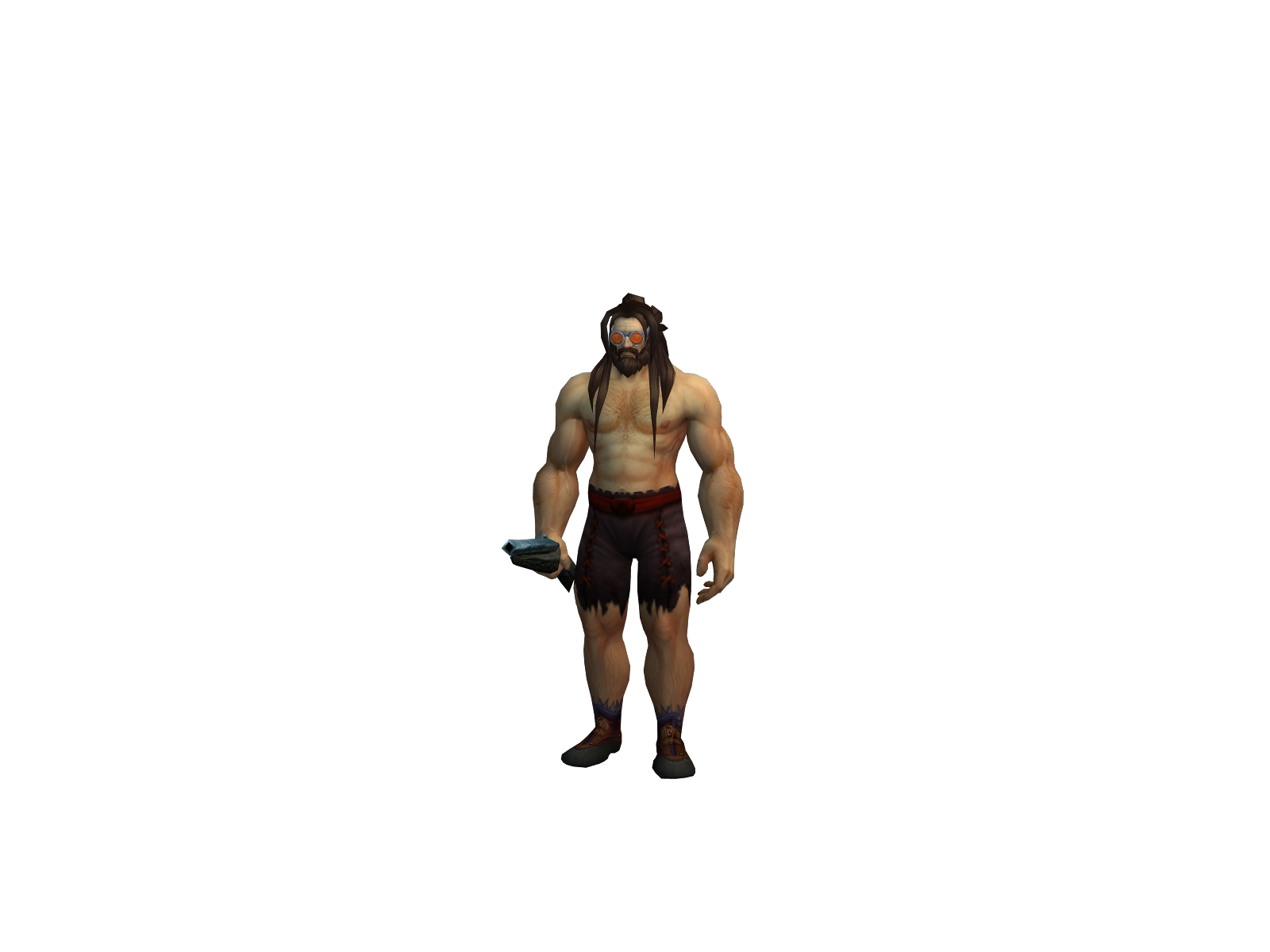 Nolden 3D character render