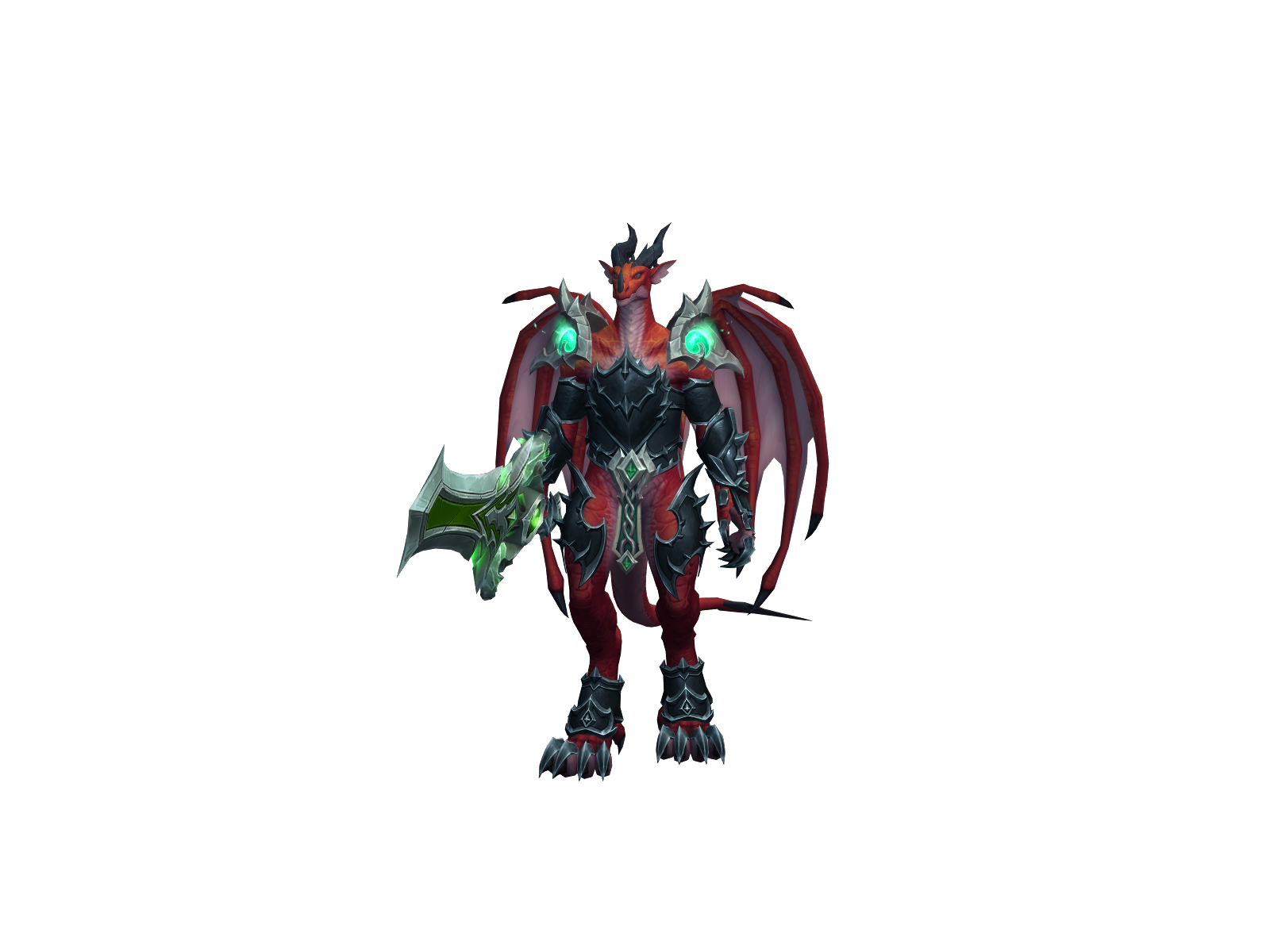 Santotrine 3D character render