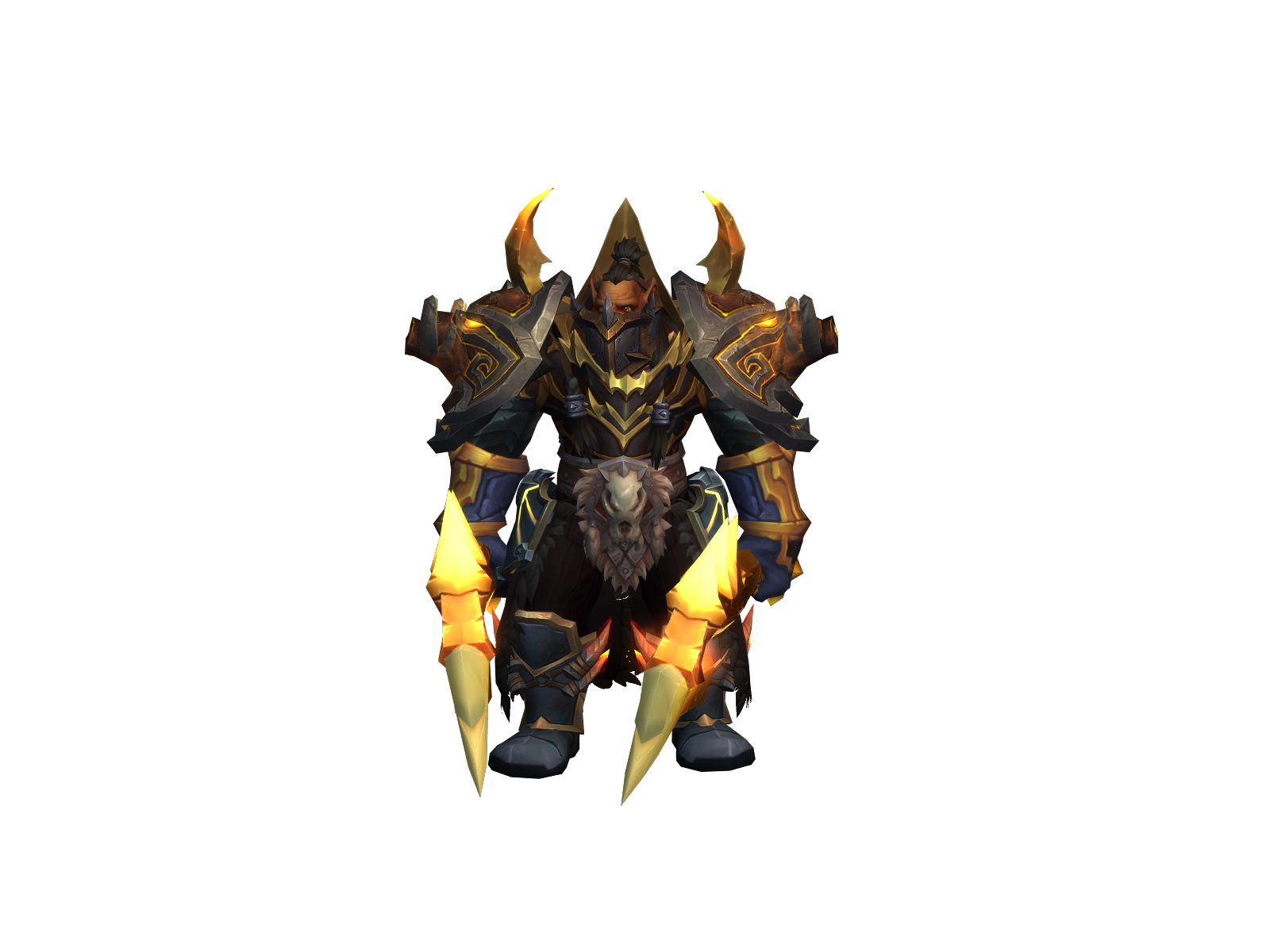 Gulnar 3D character render