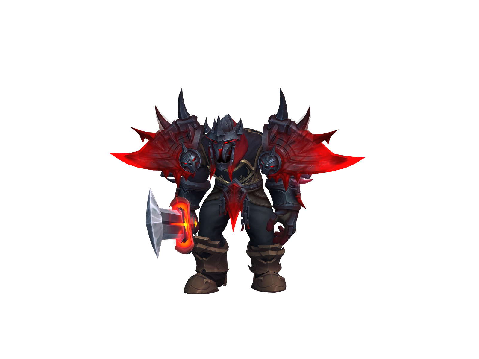 Sober 3D character render