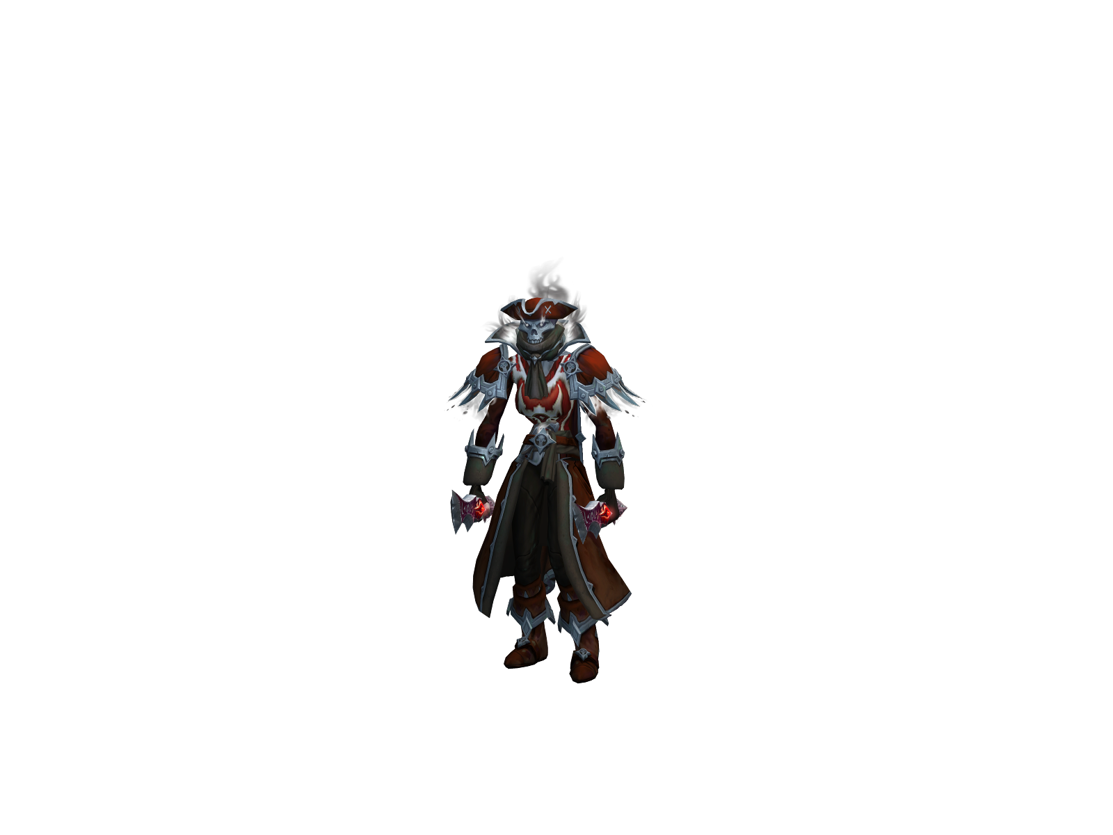 Schande 3D character render