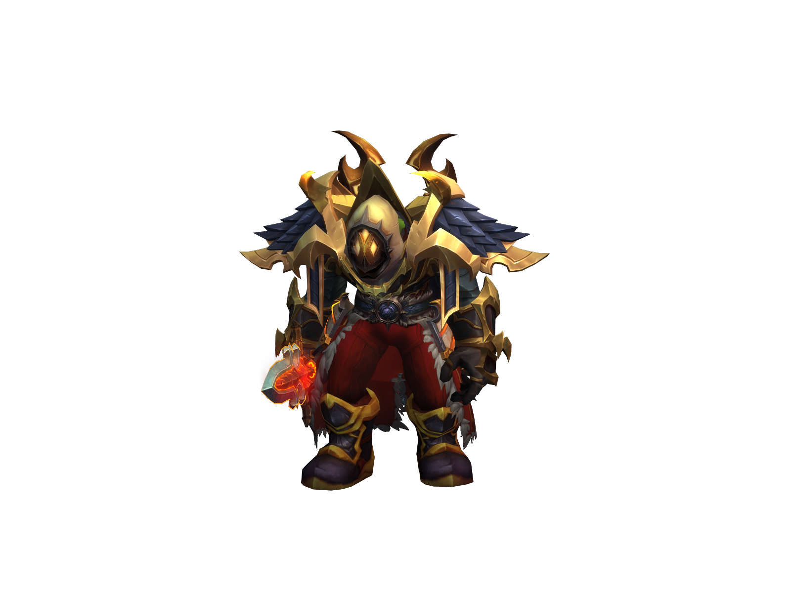 Duncaan 3D character render