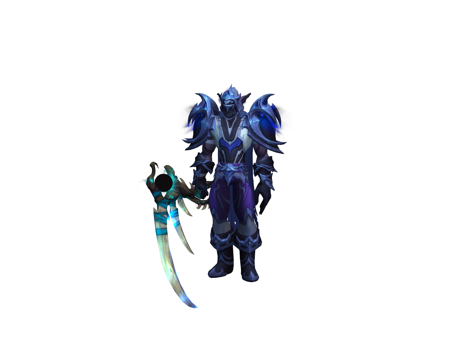 Unc 3D character render