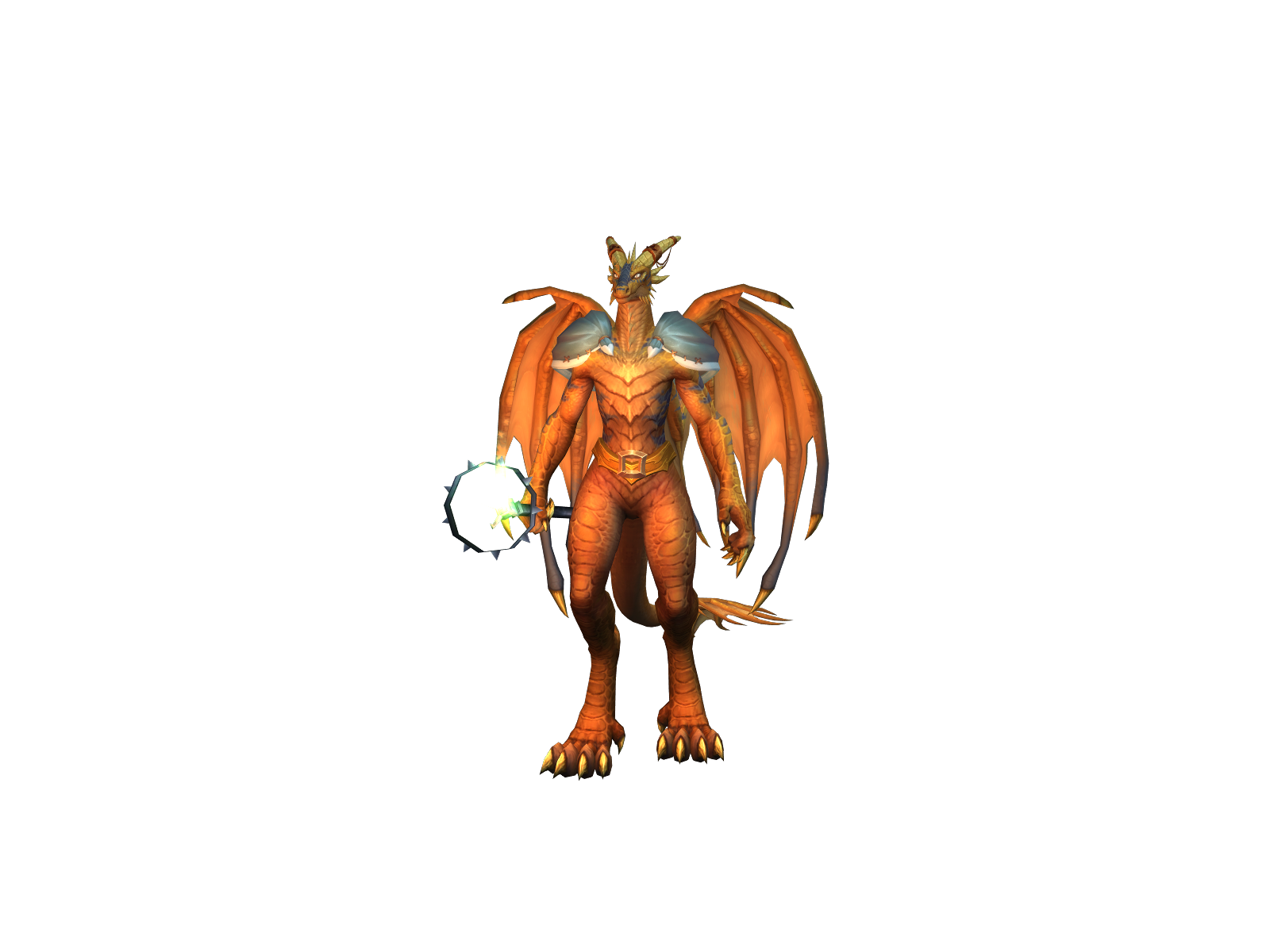 Ababilla 3D character render
