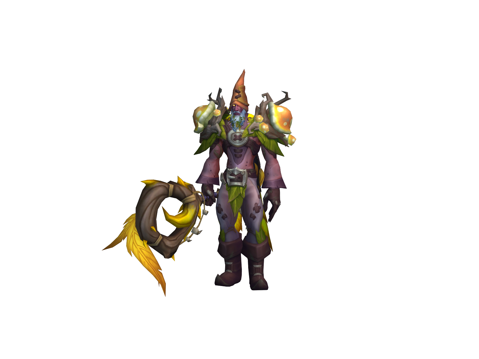 Offen 3D character render