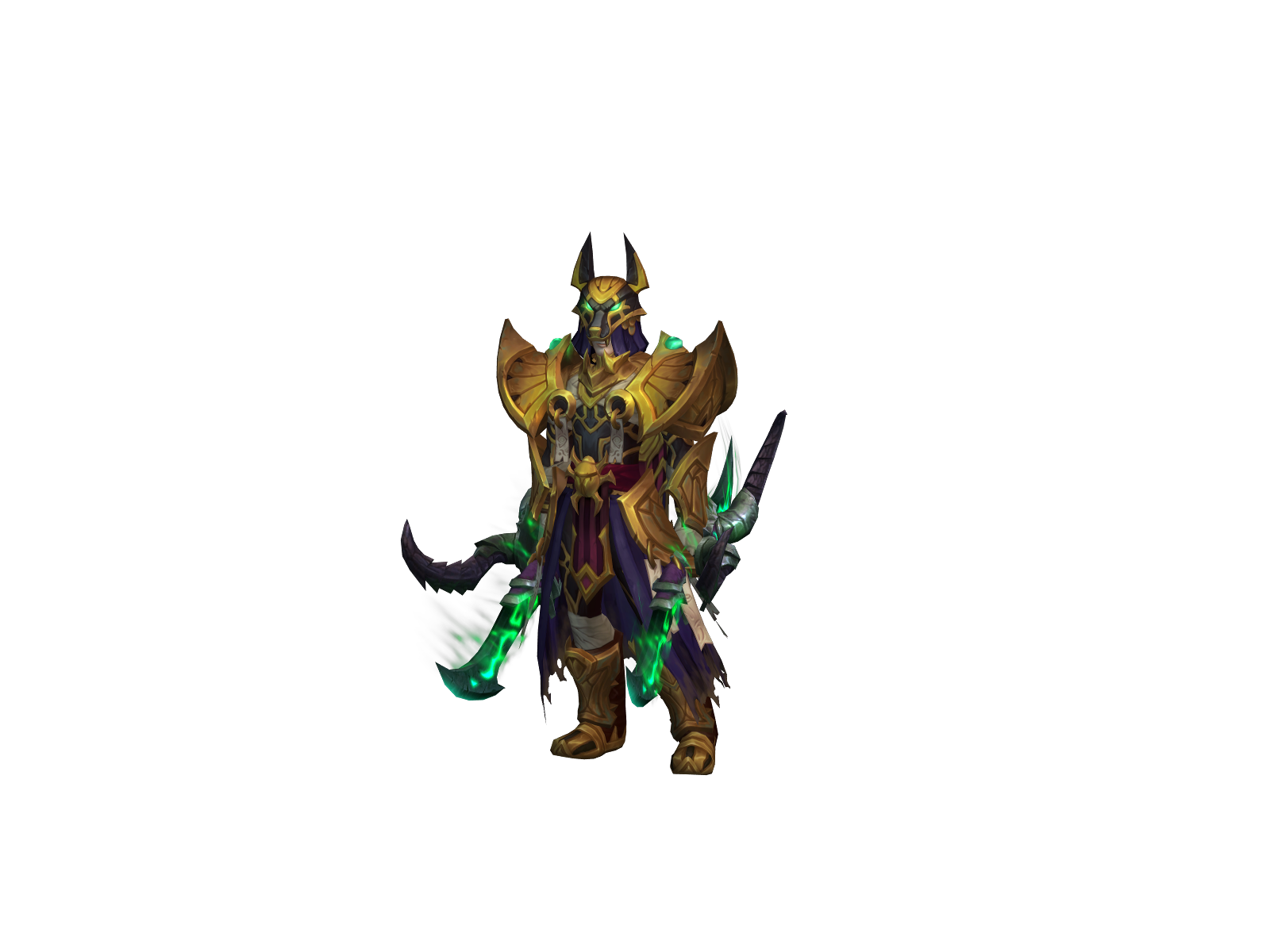 Penitence 3D character render