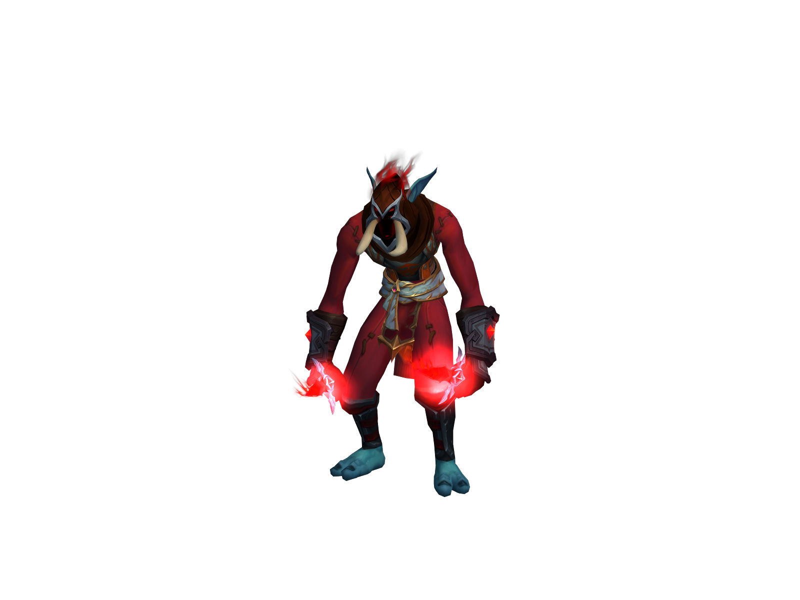 Jozrog 3D character render