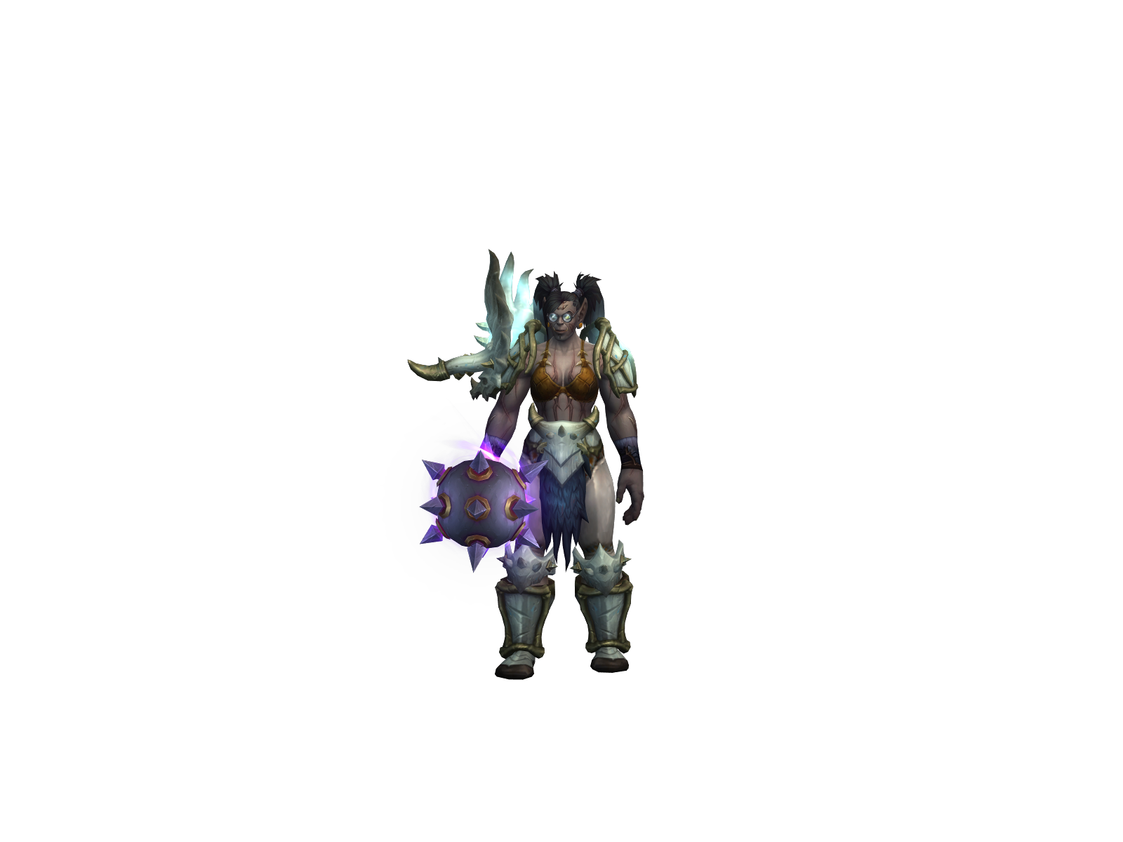 Garutangar 3D character render