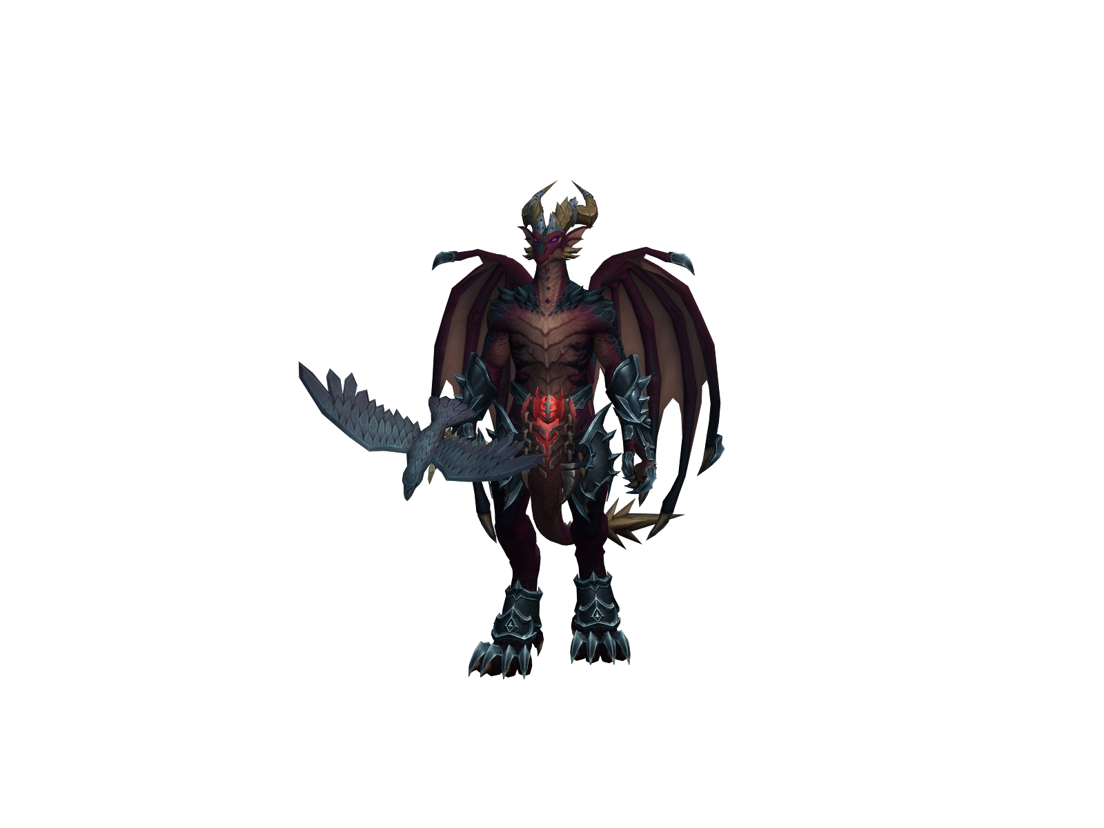 Destronomous 3D character render