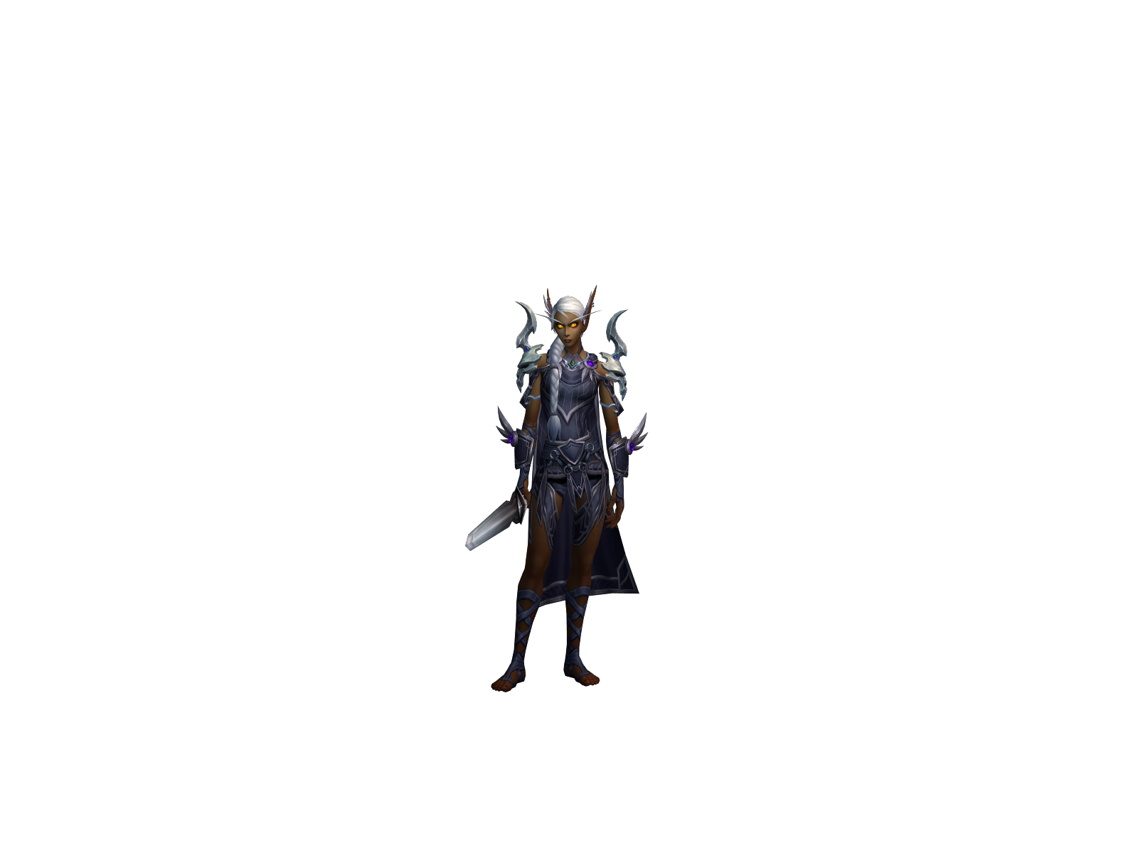 Alyk 3D character render