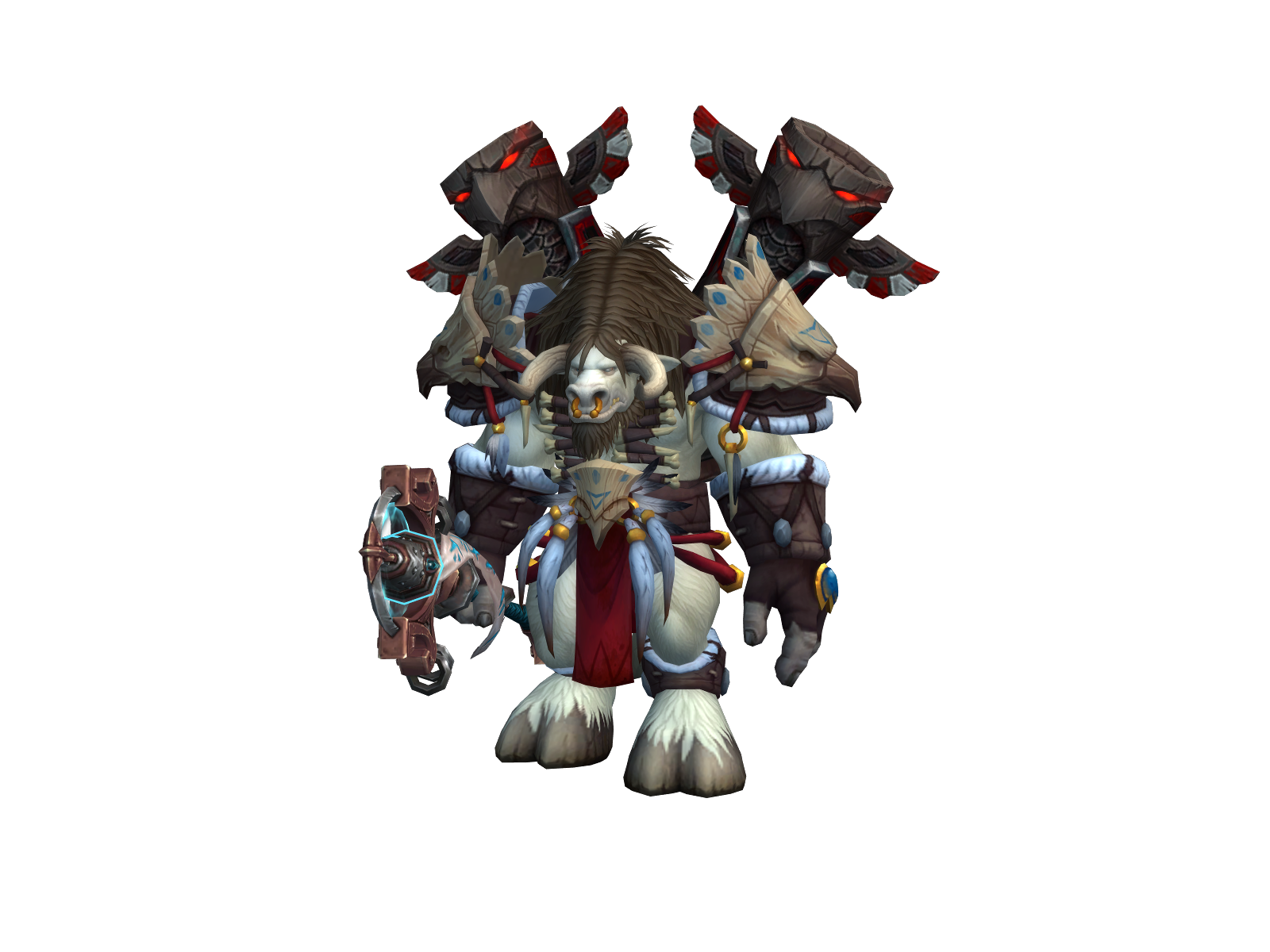 Spinningbull 3D character render