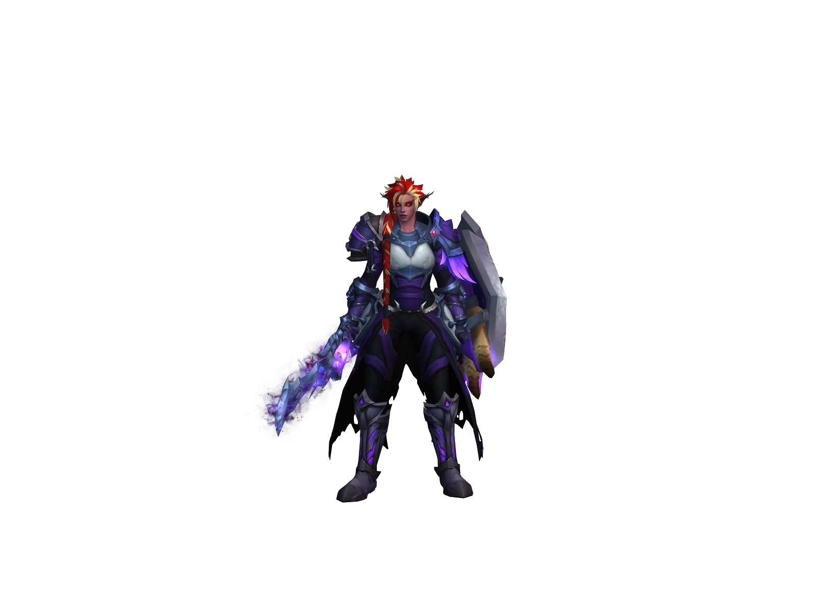 Nael 3D character render