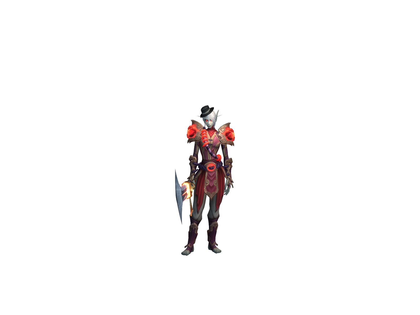 Ogmonkas 3D character render