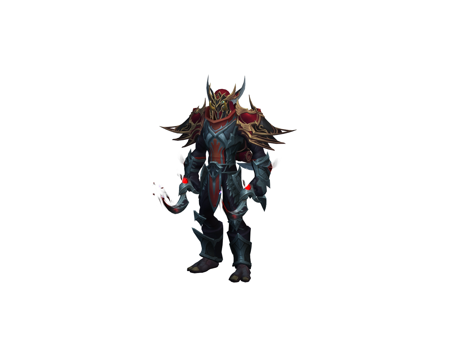 Ahmuzencab 3D character render