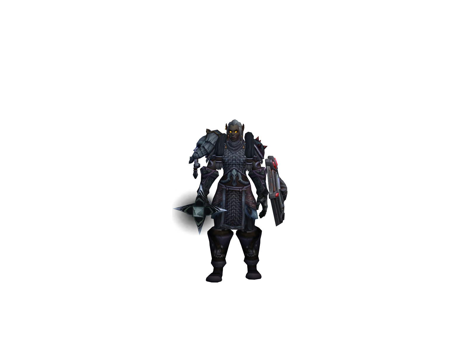 Shockszz 3D character render