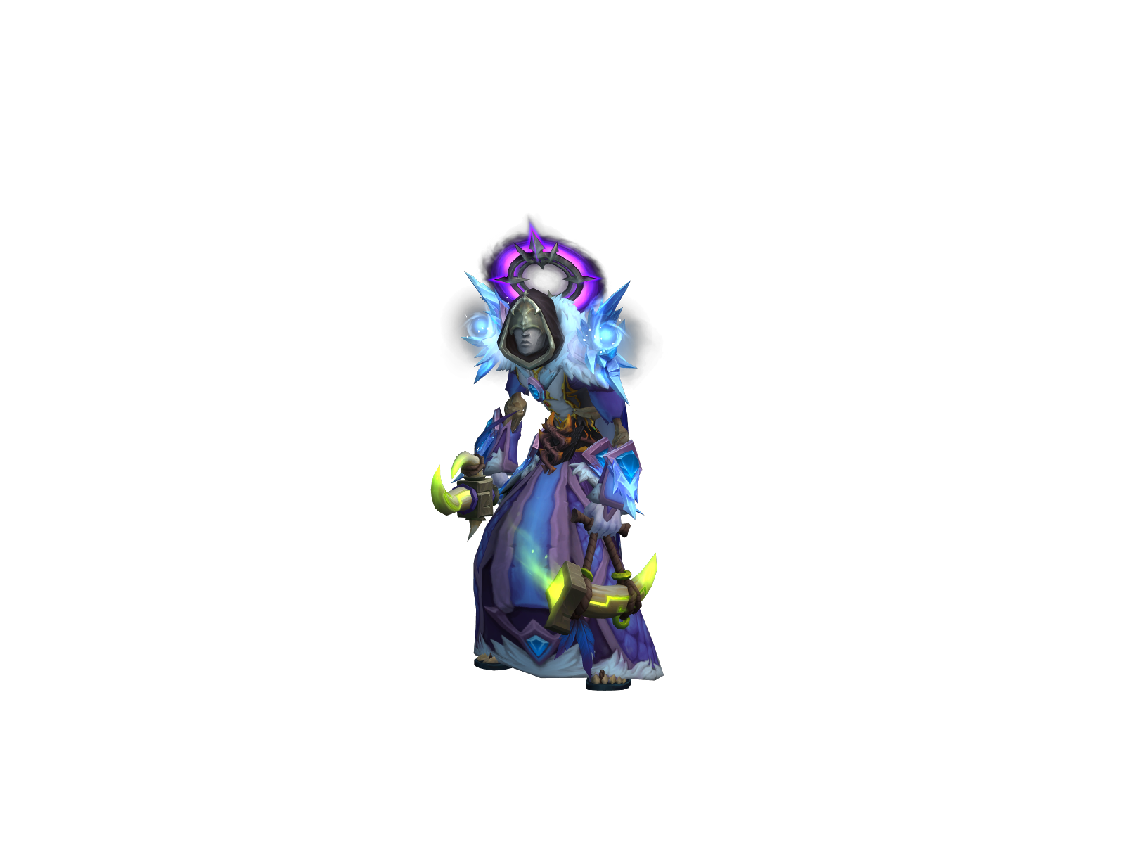 Halcoldrek 3D character render