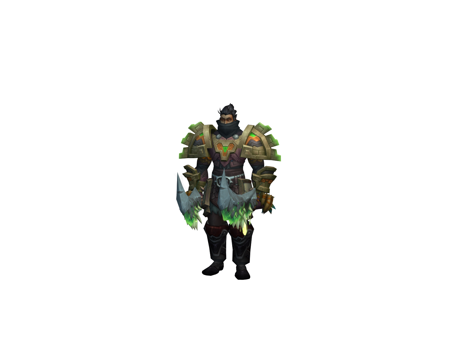 Ardz 3D character render