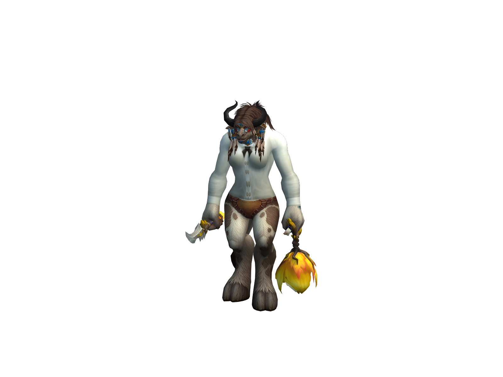 Arcarenao 3D character render