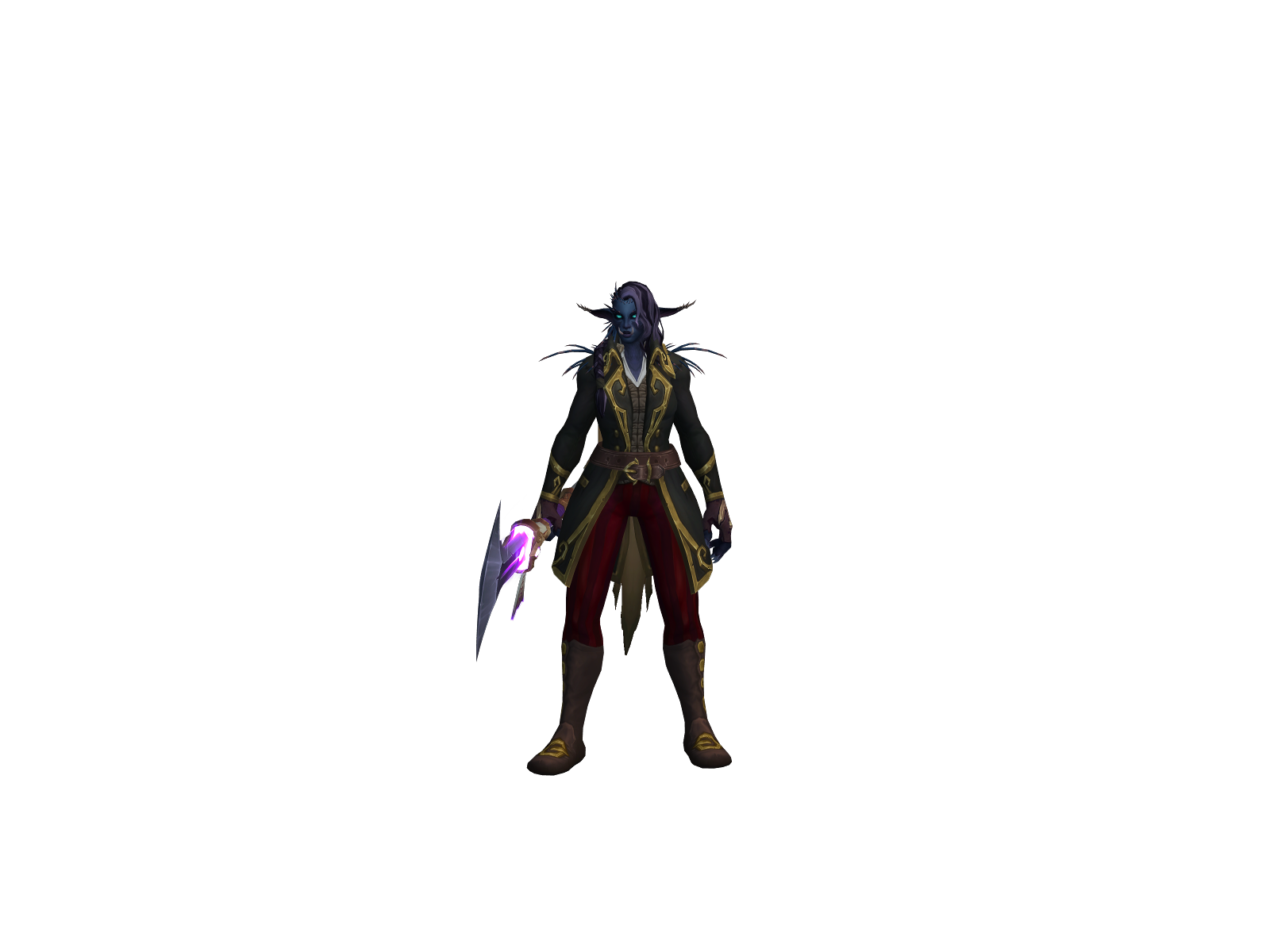 Wildshape 3D character render