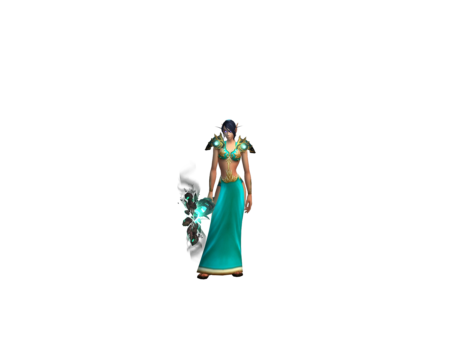 Lixxi 3D character render