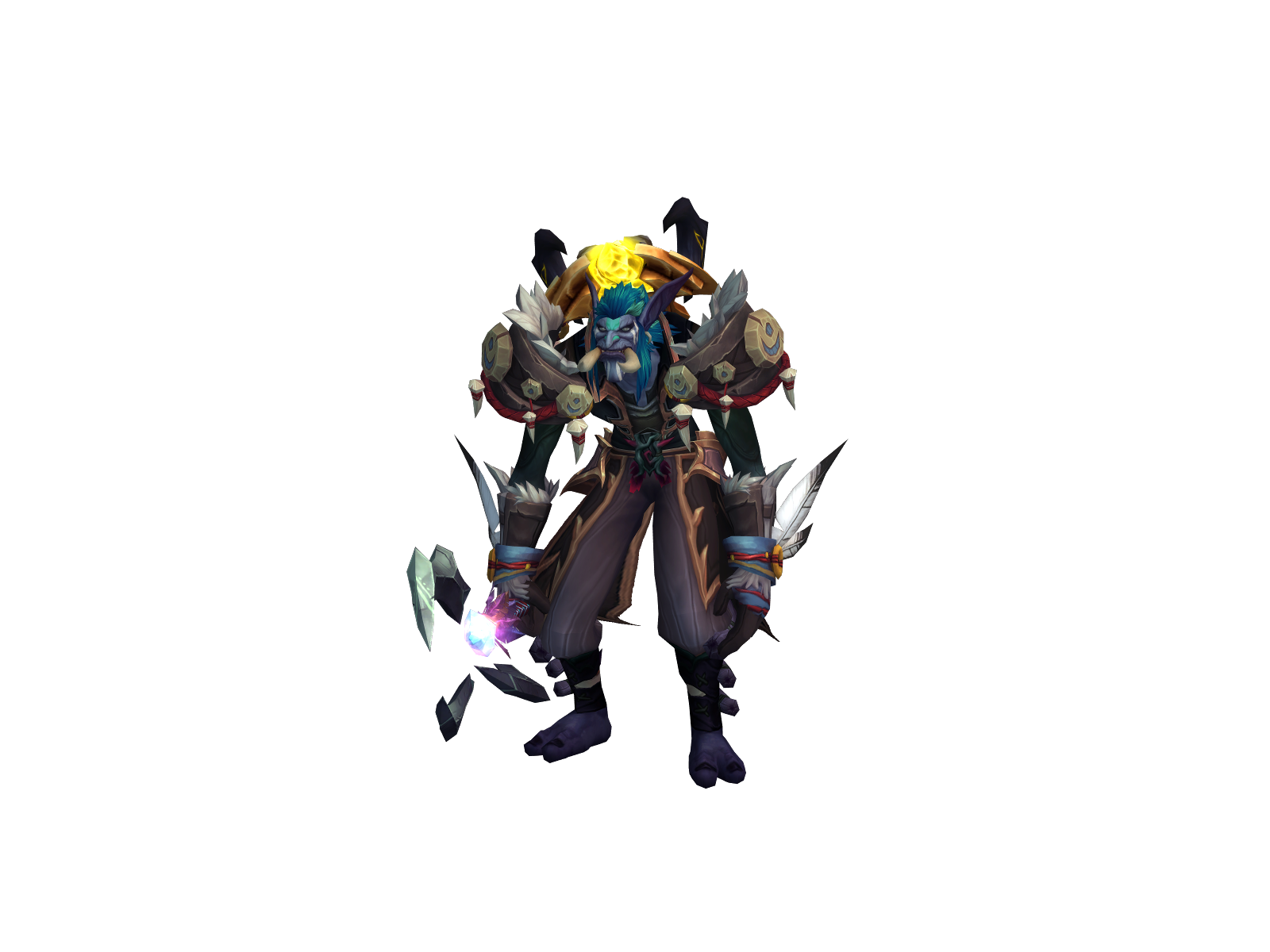 Catstrashun 3D character render