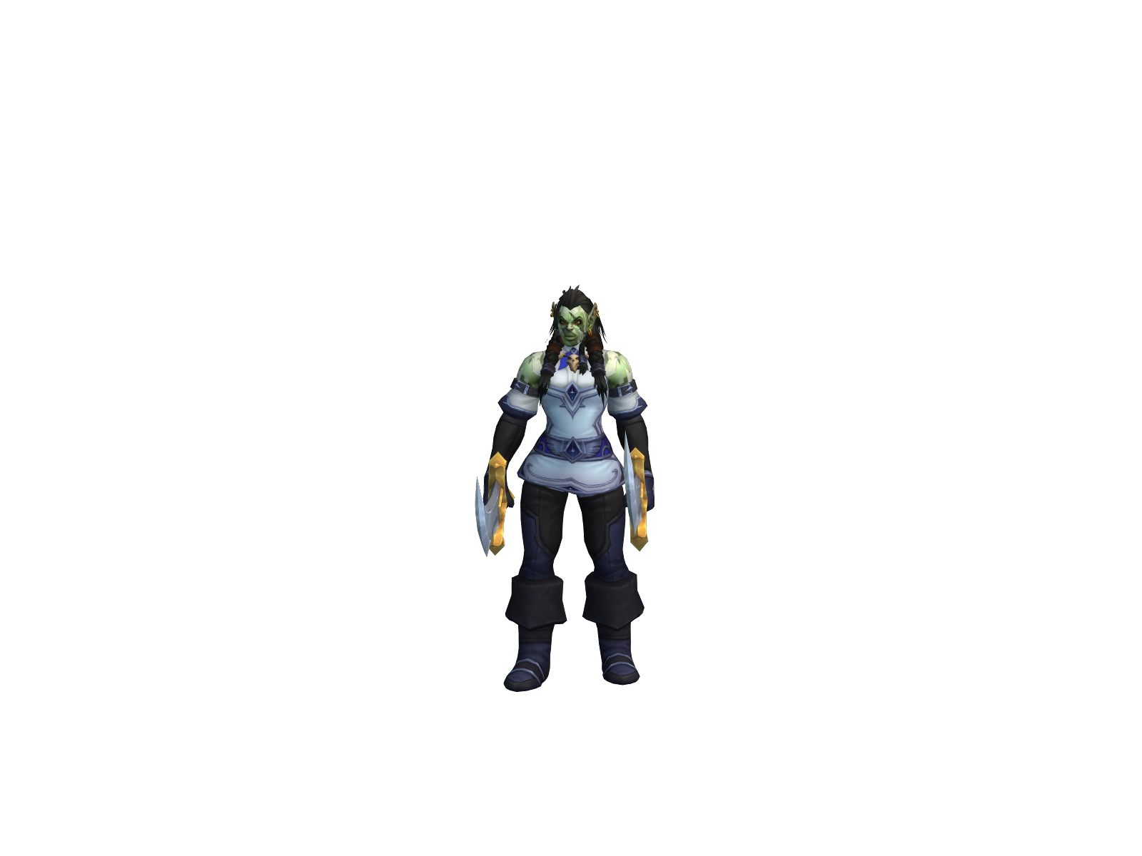 Hog 3D character render