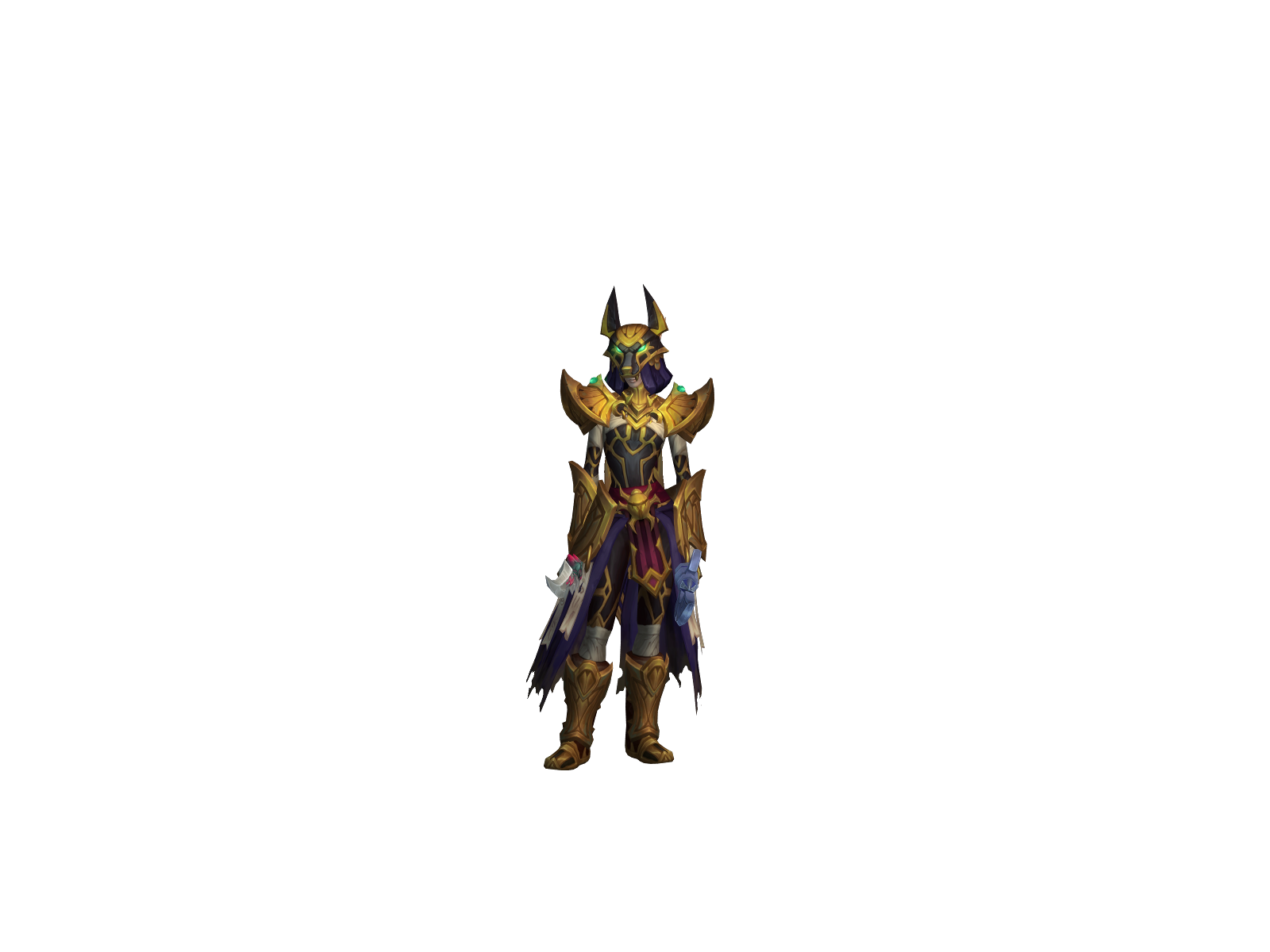 Vyraena 3D character render