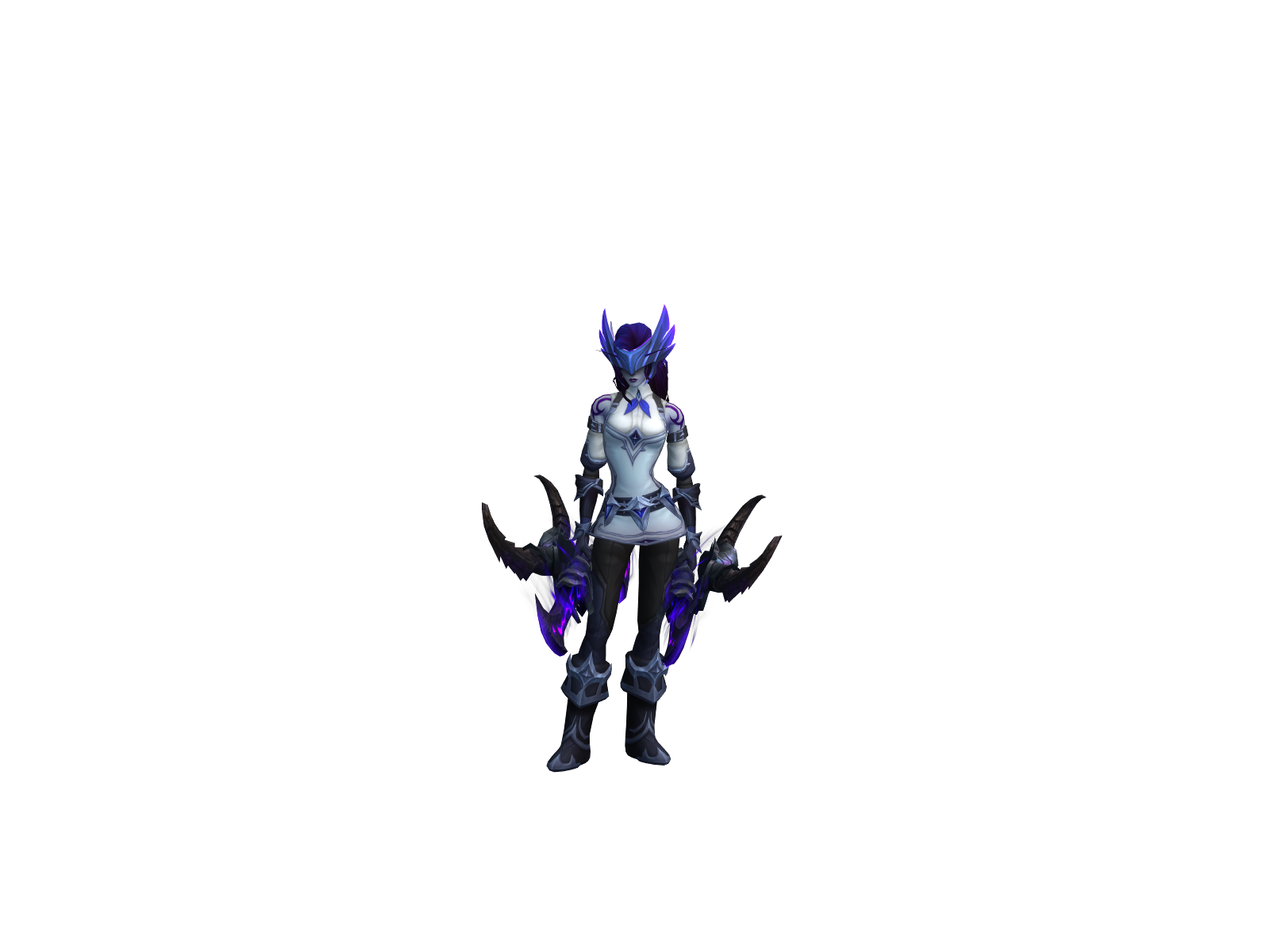Relentless 3D character render