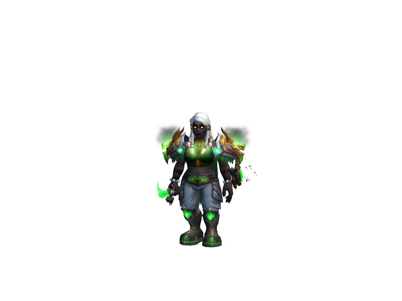 Bronlon 3D character render