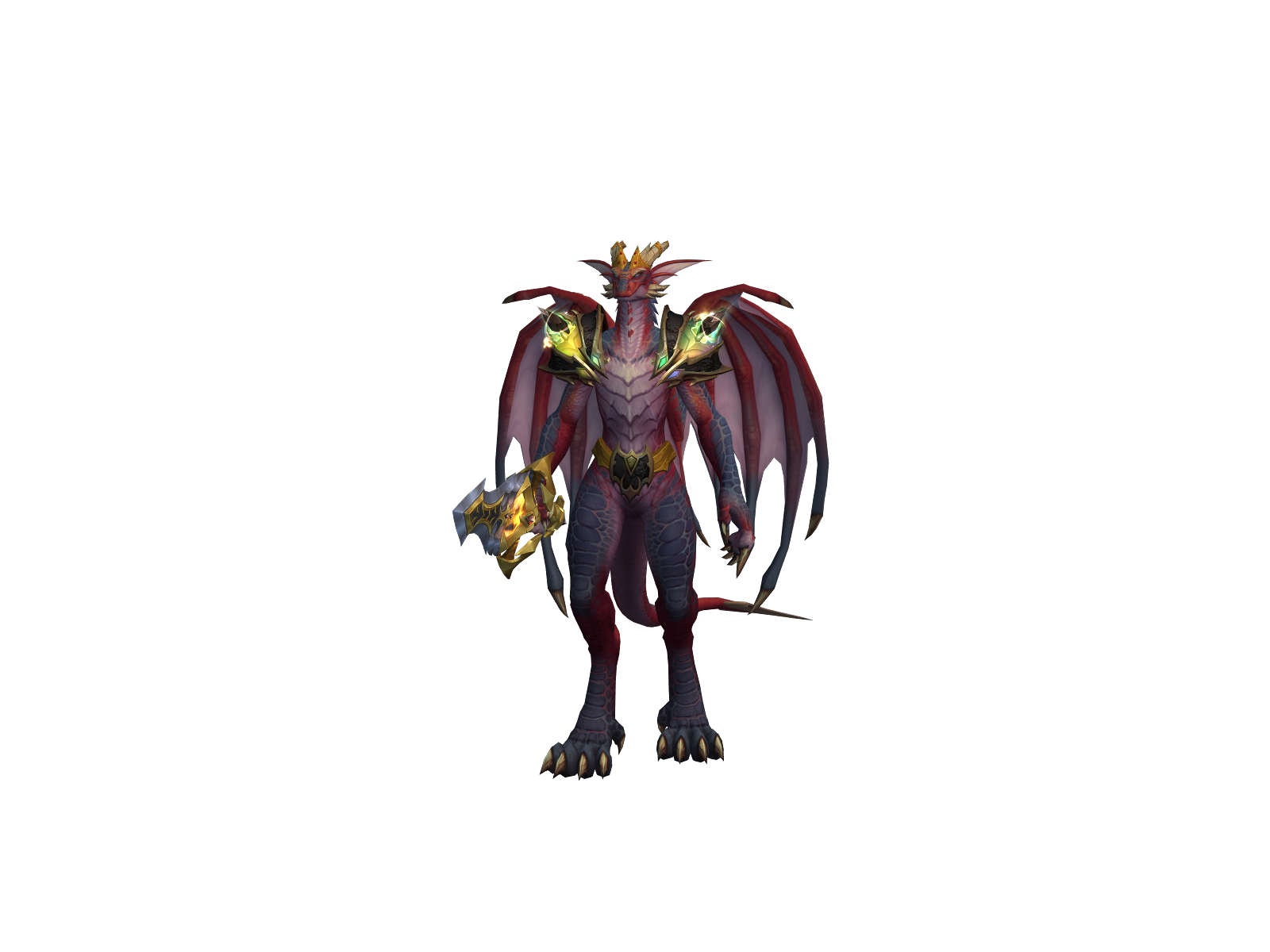Chungusroar 3D character render