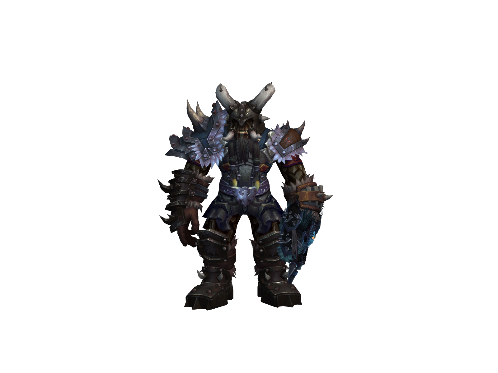 Malorren 3D character render