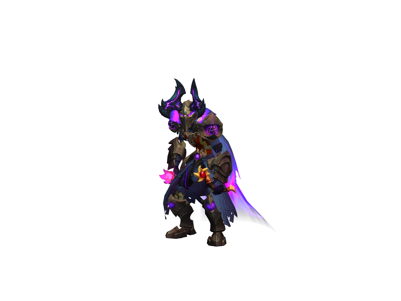 Anubrin 3D character render