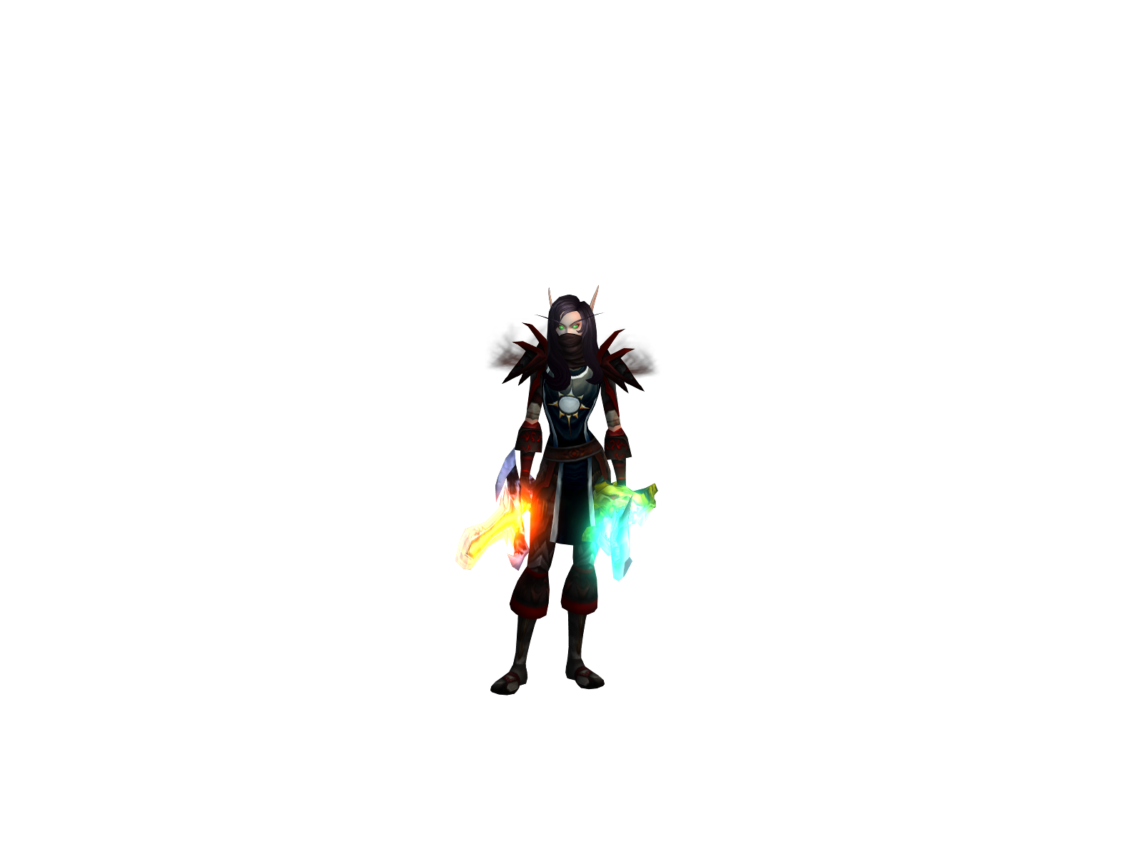Jojobaggins 3D character render